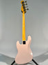 Fender Custom Shop 1964 Jazz Bass Journeyman Relic, Flash Pink/Olympic White