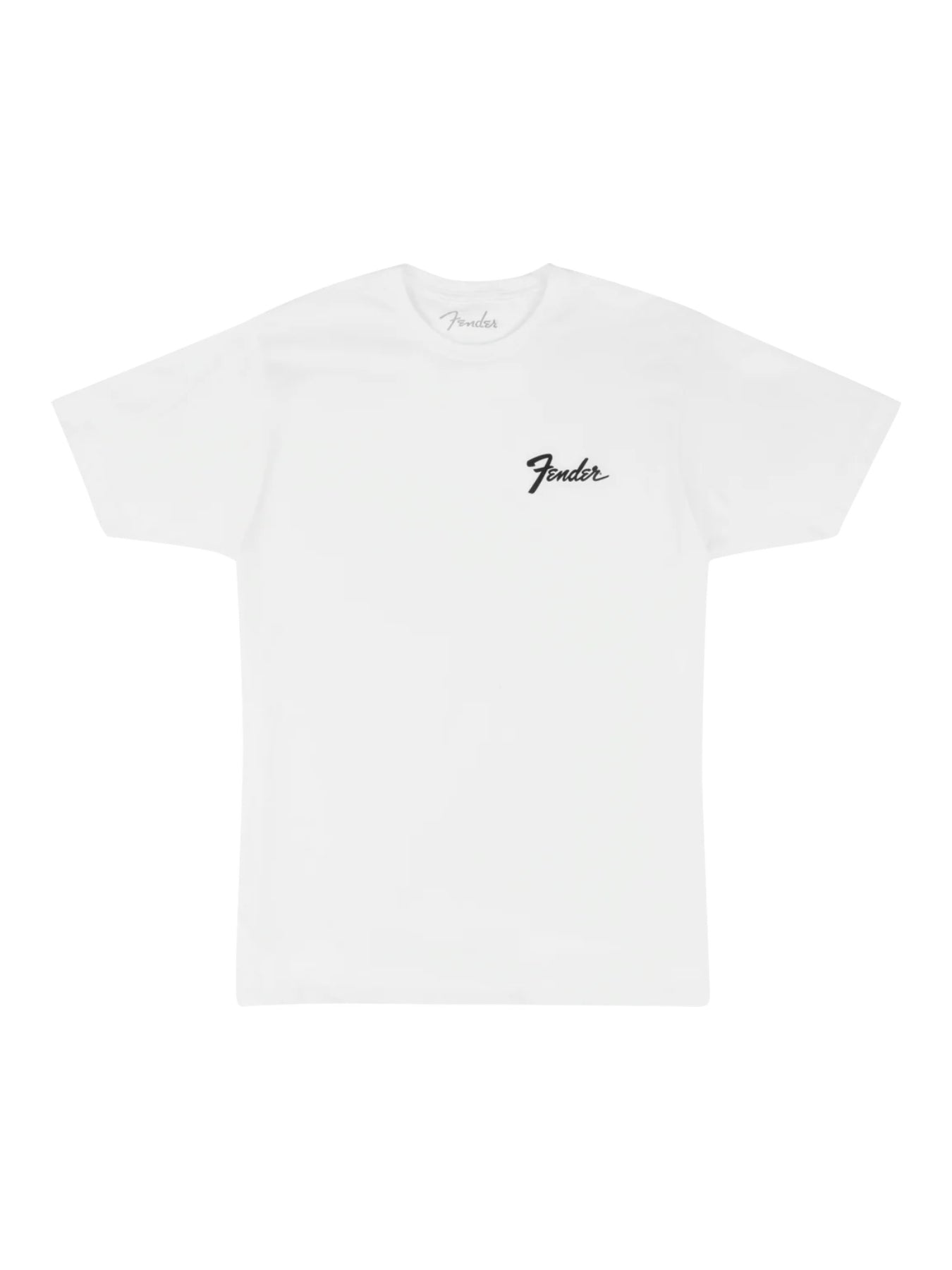 Fender Transition Logo Tee, White, S