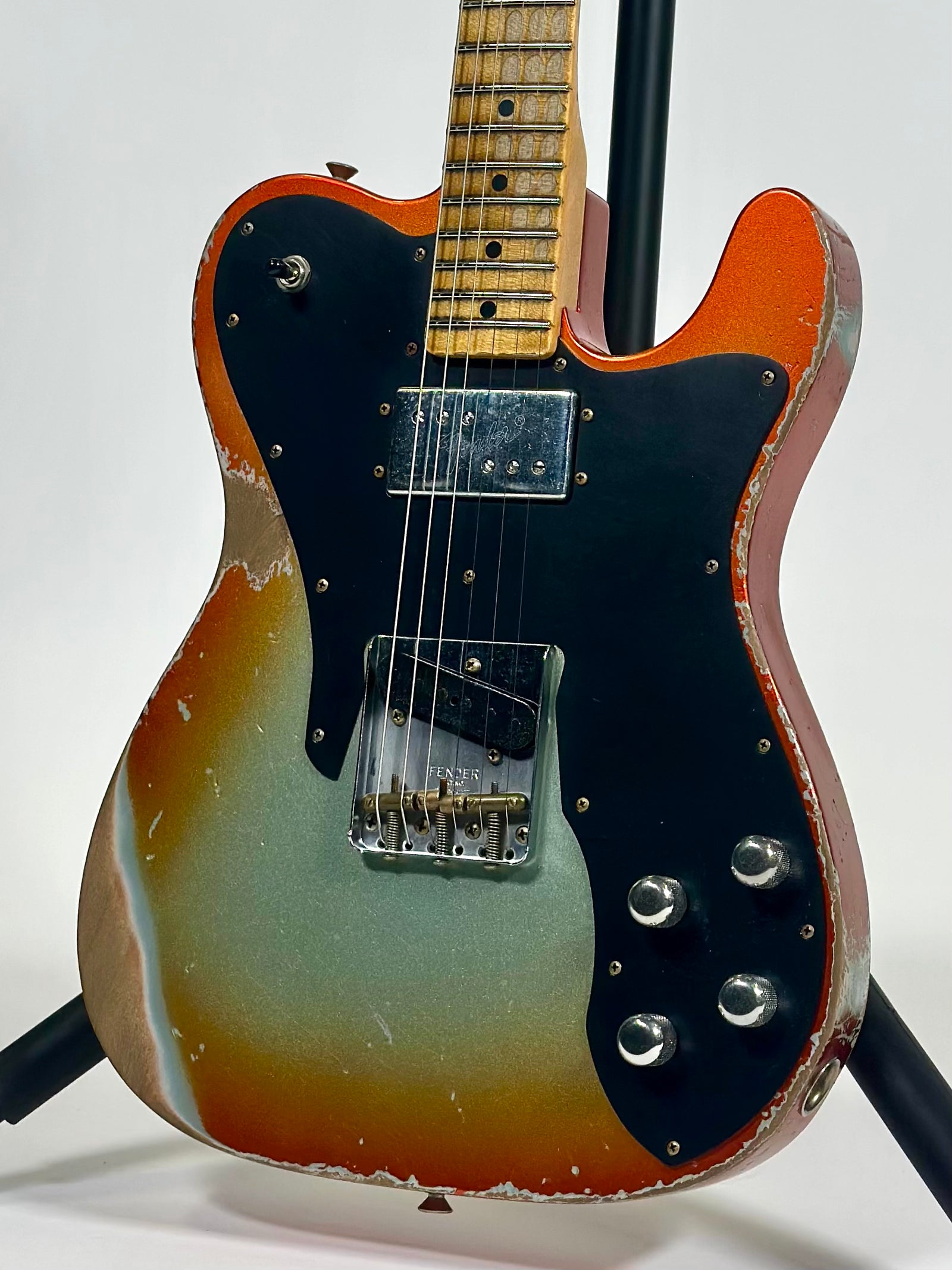 Fender Custom Shop LTD Telecaster Super Heavy Relic, Twilight Sky