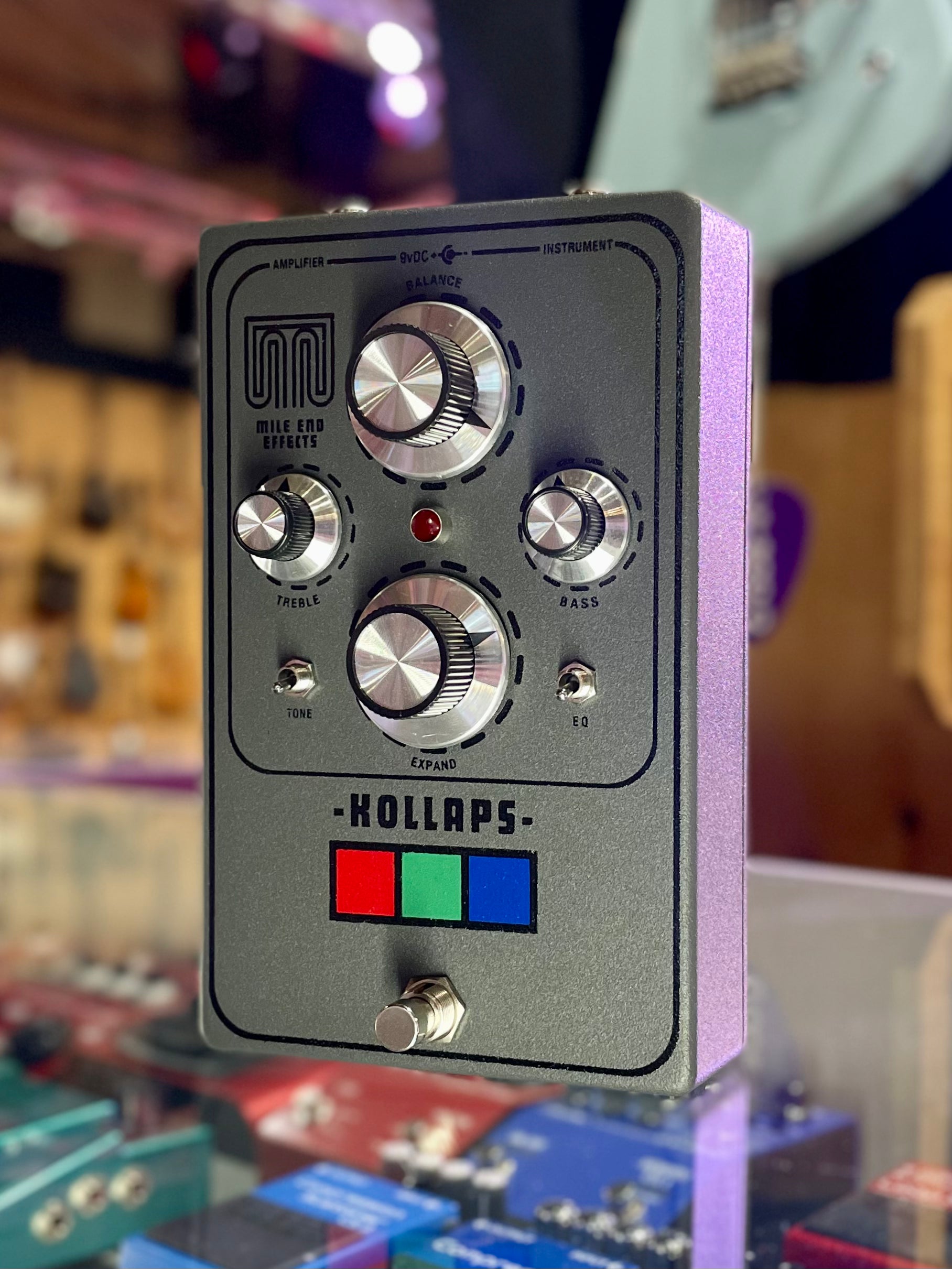 Mile End Effects Kollaps Fuzz/PreAmp