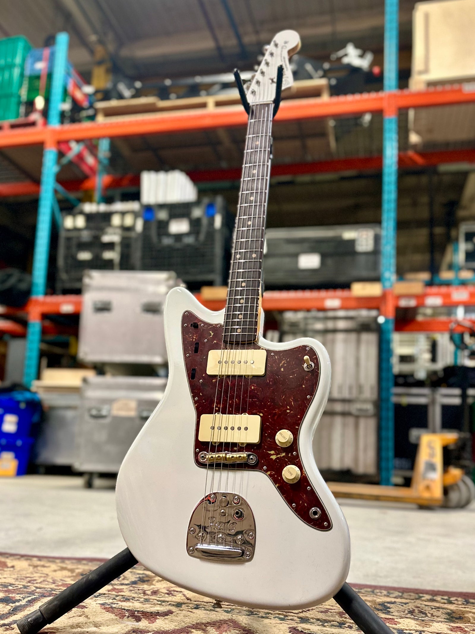 Fender Custom Shop 1964 Jazzmaster Time Capsule Package, Olympic White