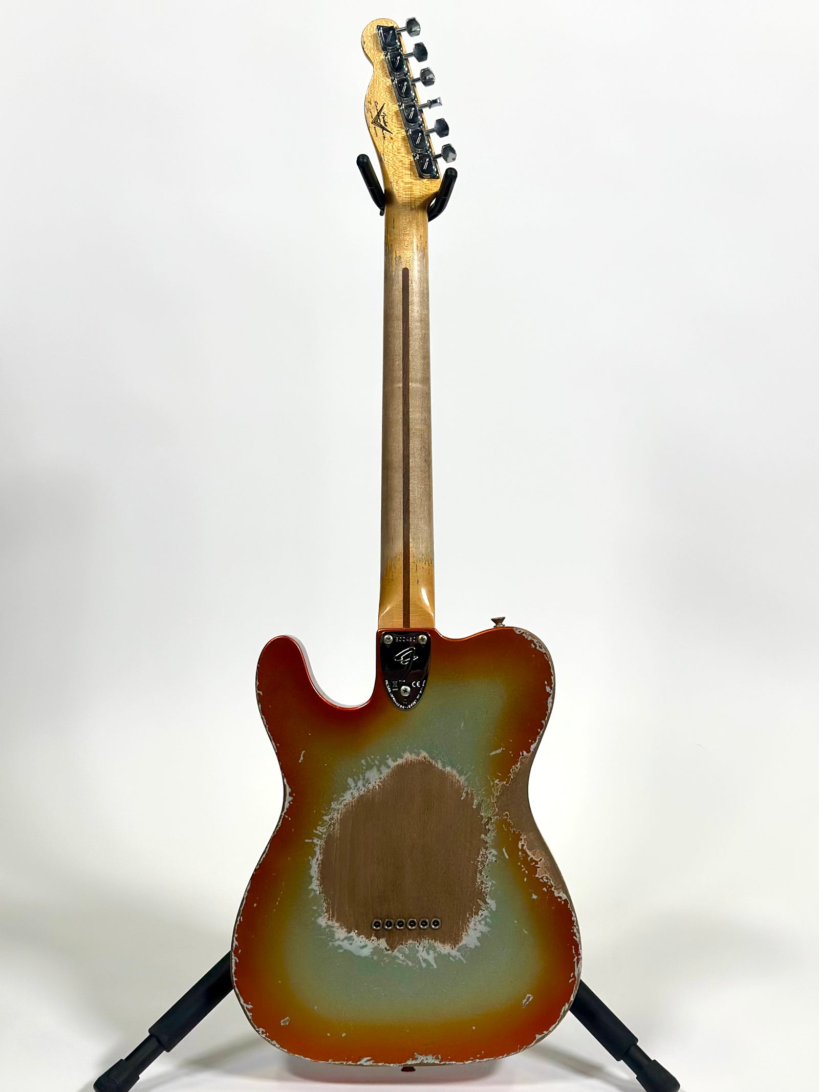 Fender Custom Shop LTD Telecaster Super Heavy Relic, Twilight Sky