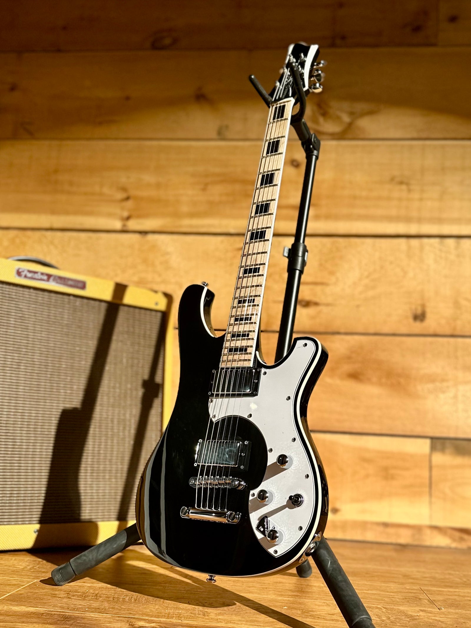 Schecter Stargazer-6, Gloss Black