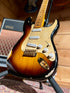 Fender Custom Shop Limited Edition '55 Bone Tone Stratocaster Relic, 2A Flame Maple Fingerboard, Wide-Fade 2-Color Sunburst with Gold Hardware
