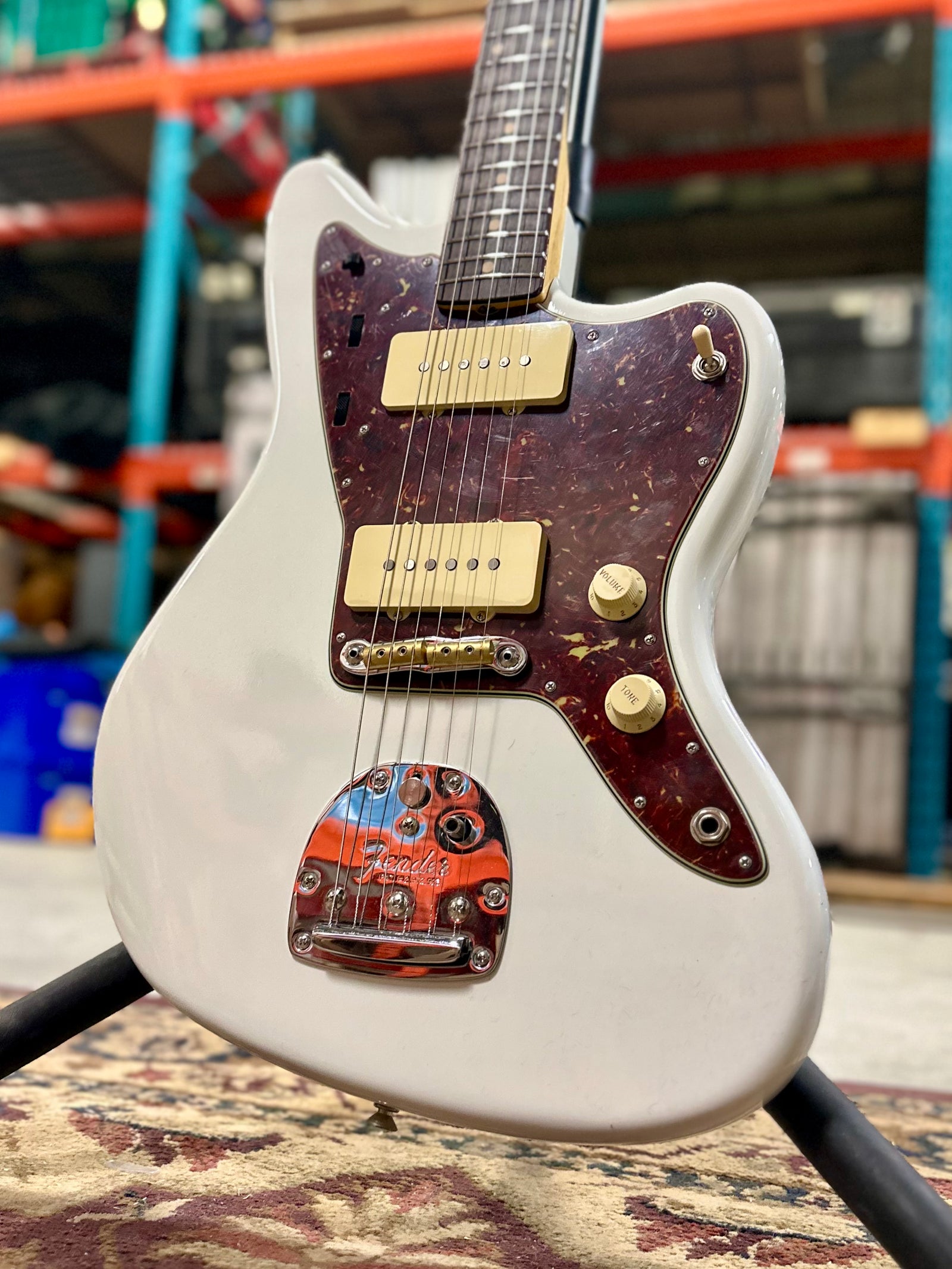 Fender Custom Shop 1964 Jazzmaster Time Capsule Package, Olympic White