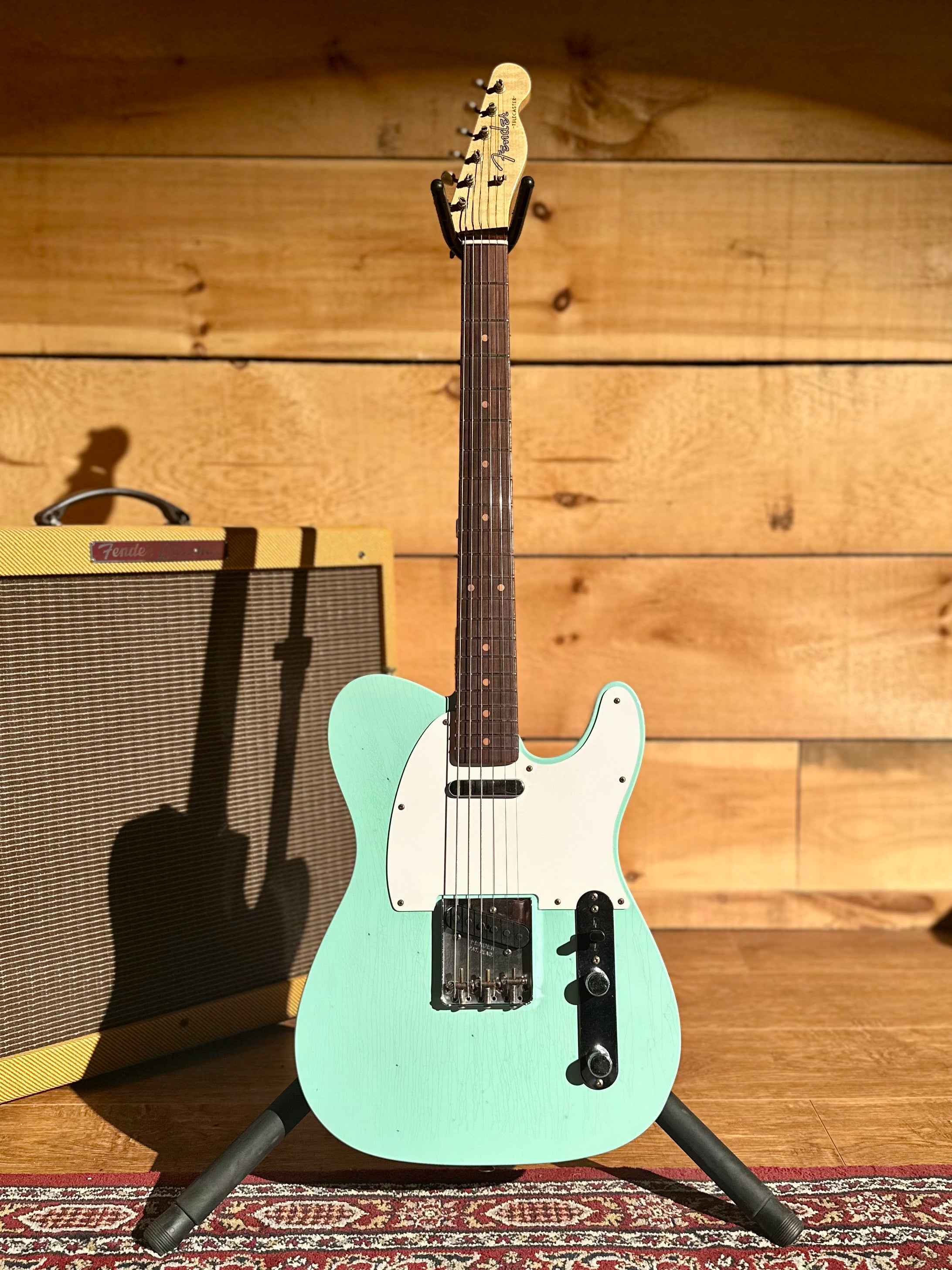Fender Custom Shop '60 Telecaster Journeyman, Surf Green