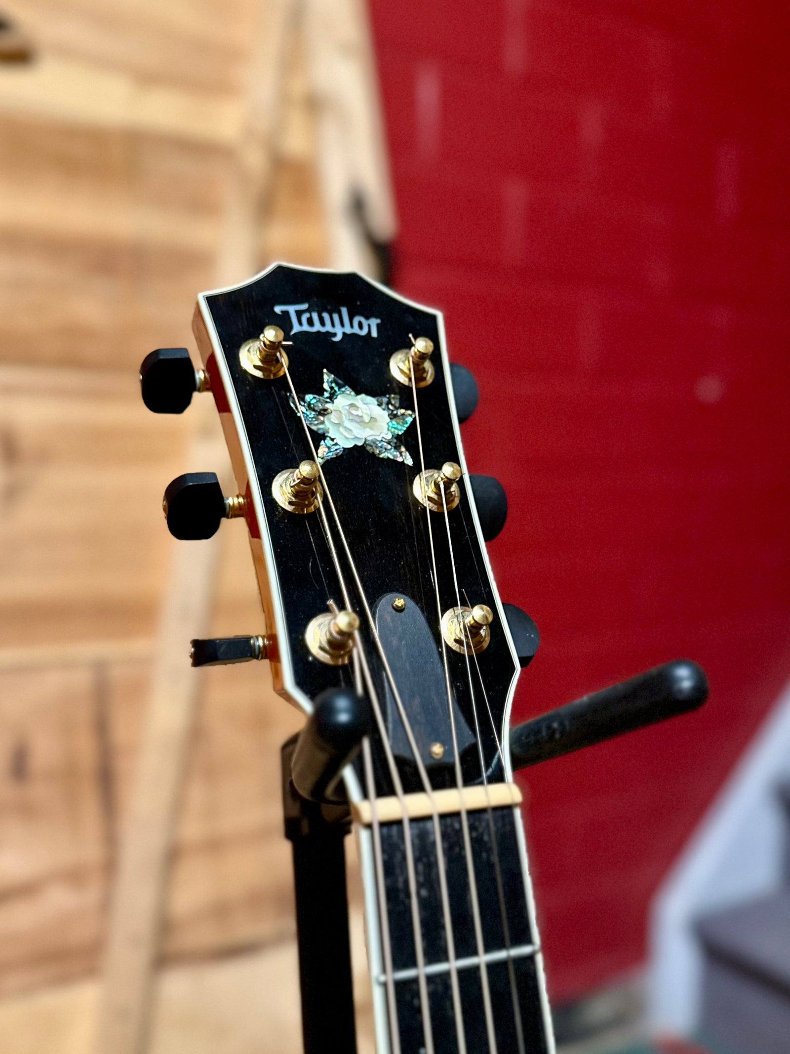 Taylor 2002 DDSM-LTD Desert Rose, Doyle Dykes Signature Model, Orange (Consignment)