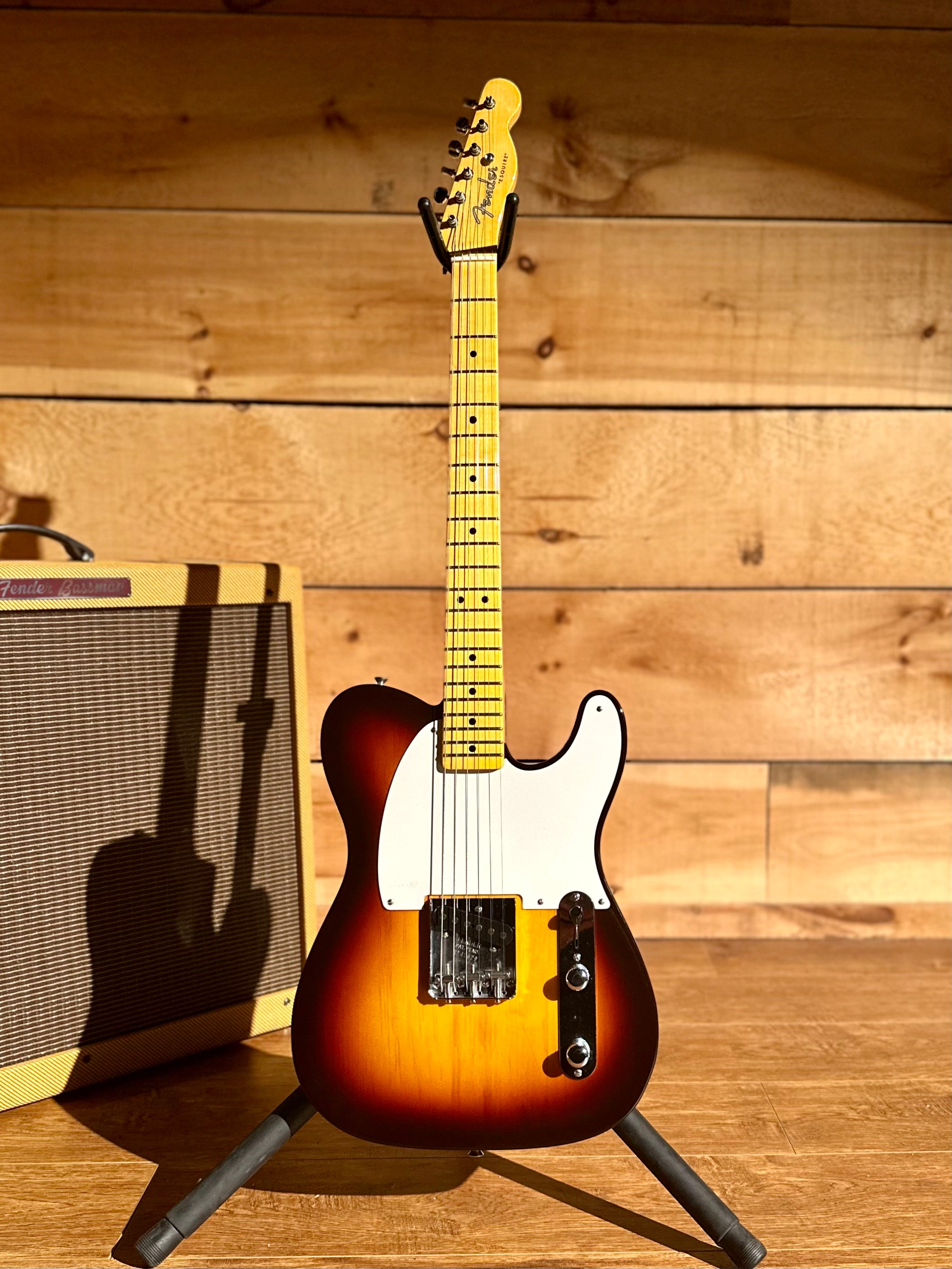 Fender Custom Shop Vintage Custom 1950 Pine Esquire