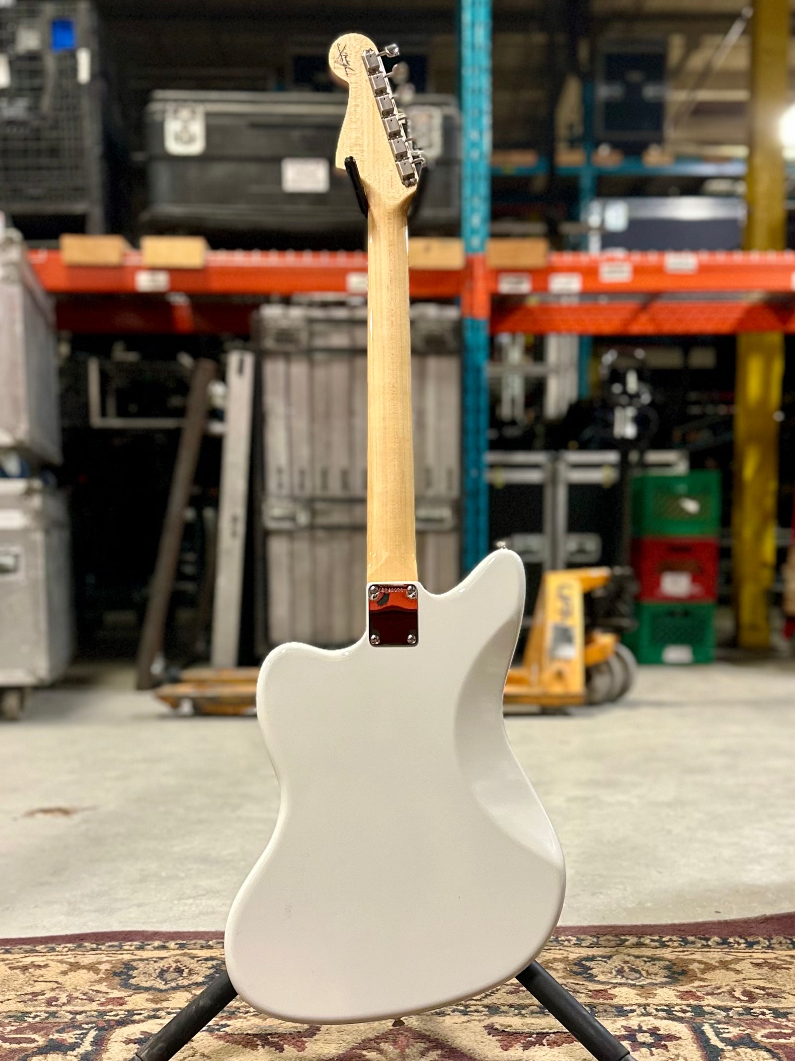 Fender Custom Shop 1964 Jazzmaster Time Capsule Package, Olympic White