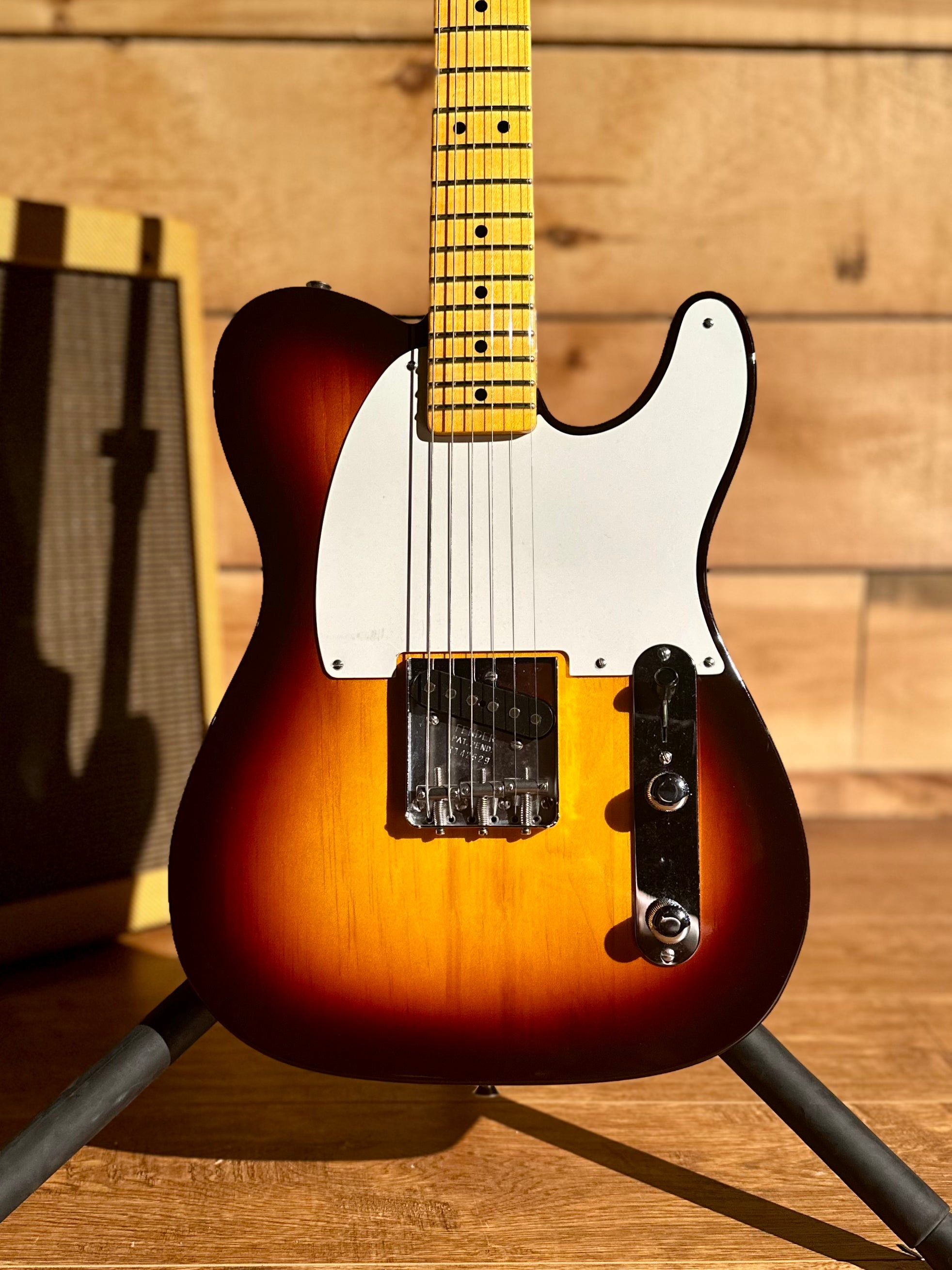 Fender Custom Shop Vintage Custom 1950 Pine Esquire