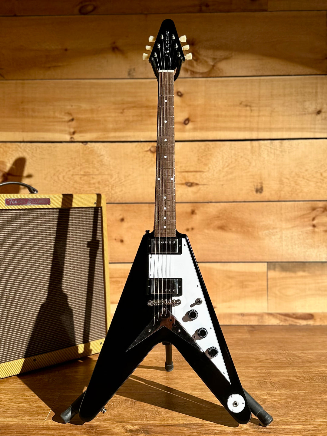 EPIPHONE ( エピフォン ) Flying V Ebony Epiphone Flying V - Ebony