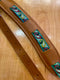 Souldier Brahman Green 1" Saddle Strap