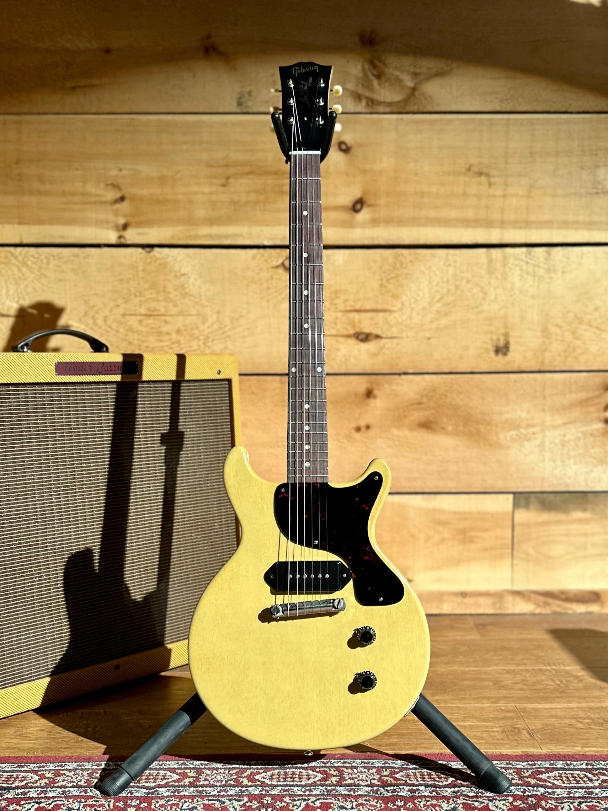 Gibson Custom Shop, 1958 Les Paul Junior Double Cut, VOS-TV Yellow