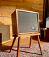 Taylor Circa 74 AV150-10 Acoustic Amplifier and Vocal System, Select Koa with Stand