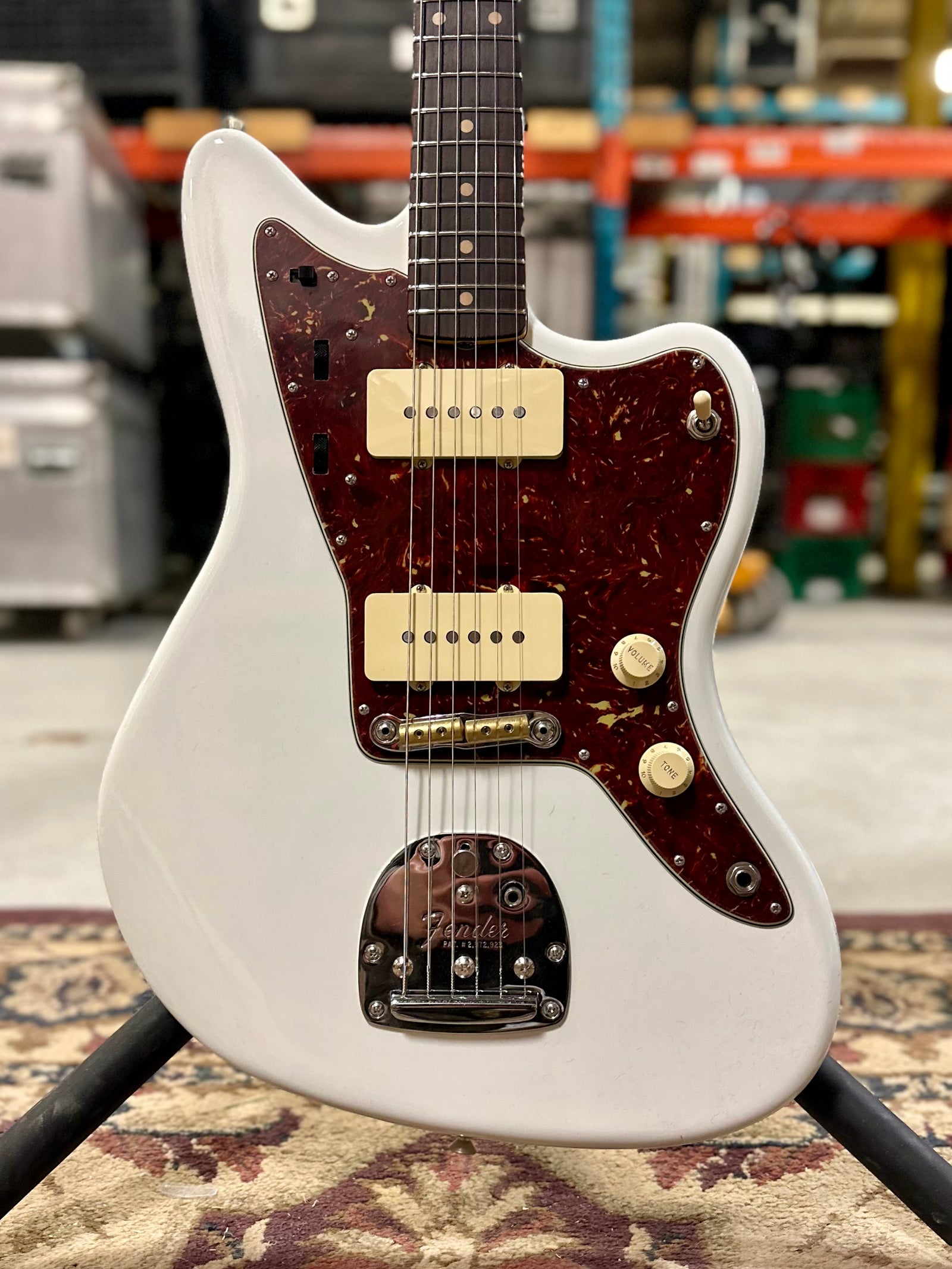Fender Custom Shop 1964 Jazzmaster Time Capsule Package, Olympic White