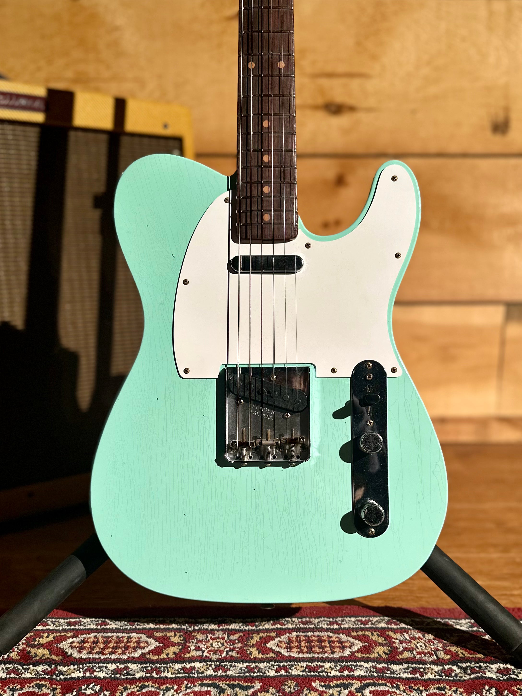 Fender Custom Shop '60 Telecaster Journeyman, Surf Green
