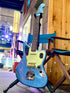 Fender Custom Shop, 1964 Jaguar, Journeyman Relic, Faded Aged Lake Placid Blue