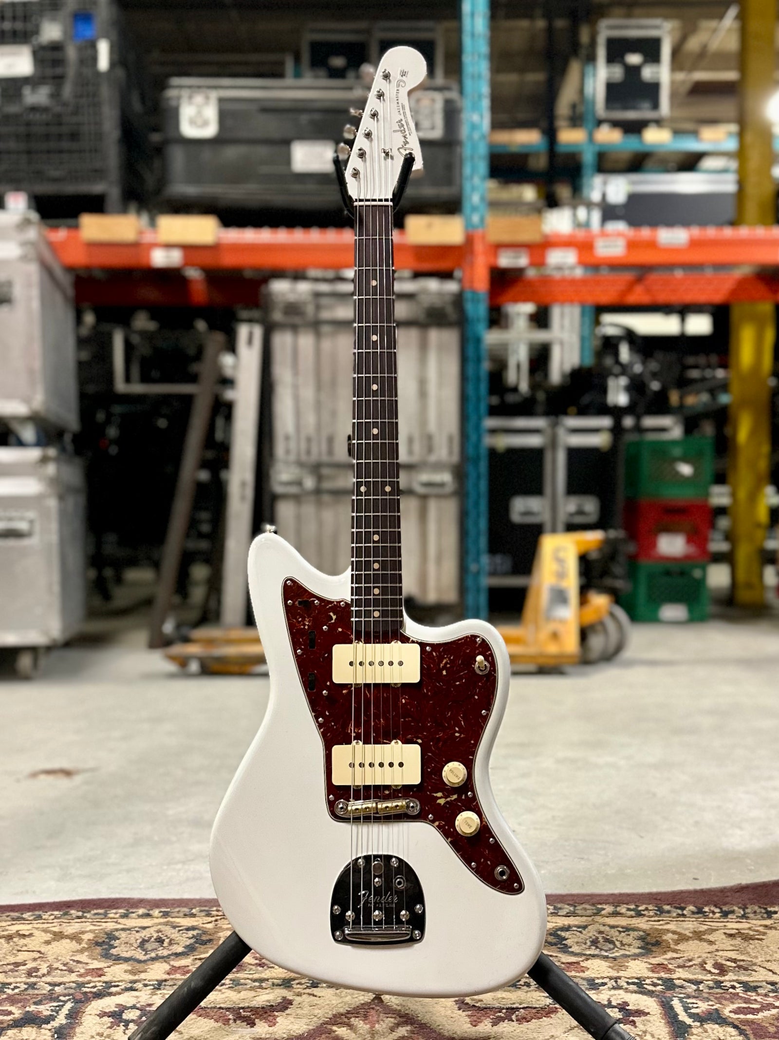 Fender Custom Shop 1964 Jazzmaster Time Capsule Package, Olympic White