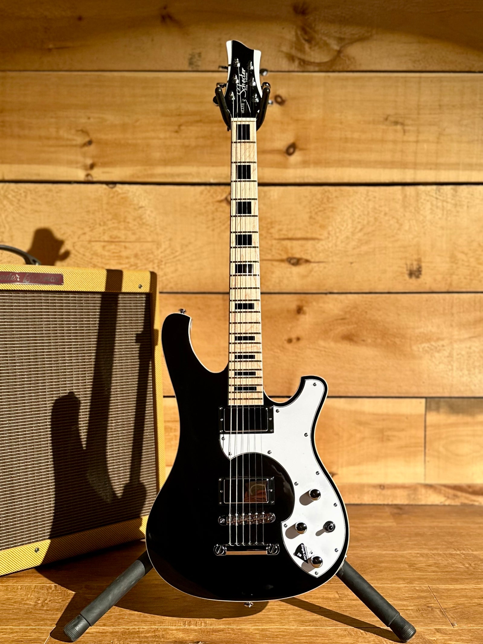 Schecter Stargazer-6, Gloss Black