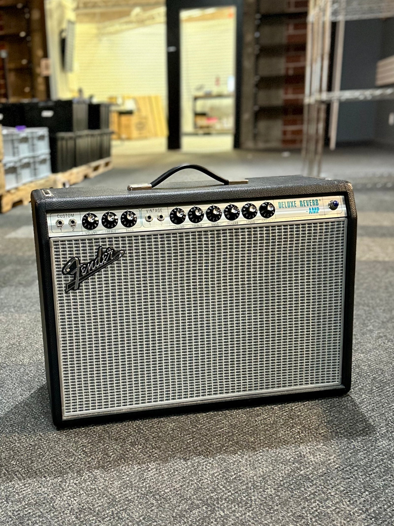 Fender '68 Custom Deluxe Reverb Reissue (Trade In)