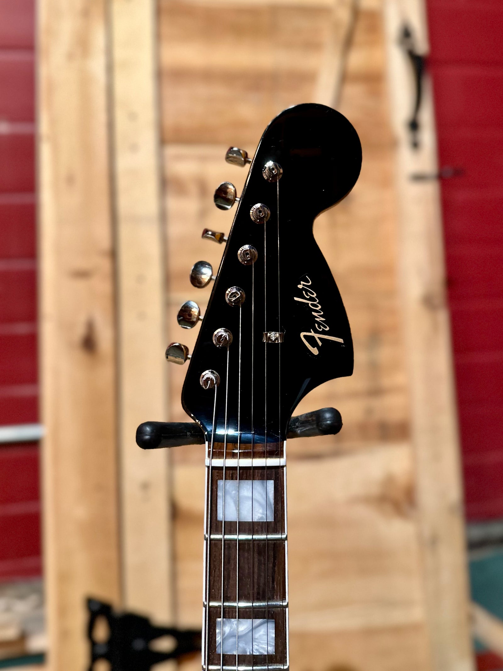 Fender Limited Edition American Vintage II 1966 Jazzmaster, Rosewood Fingerboard, Black