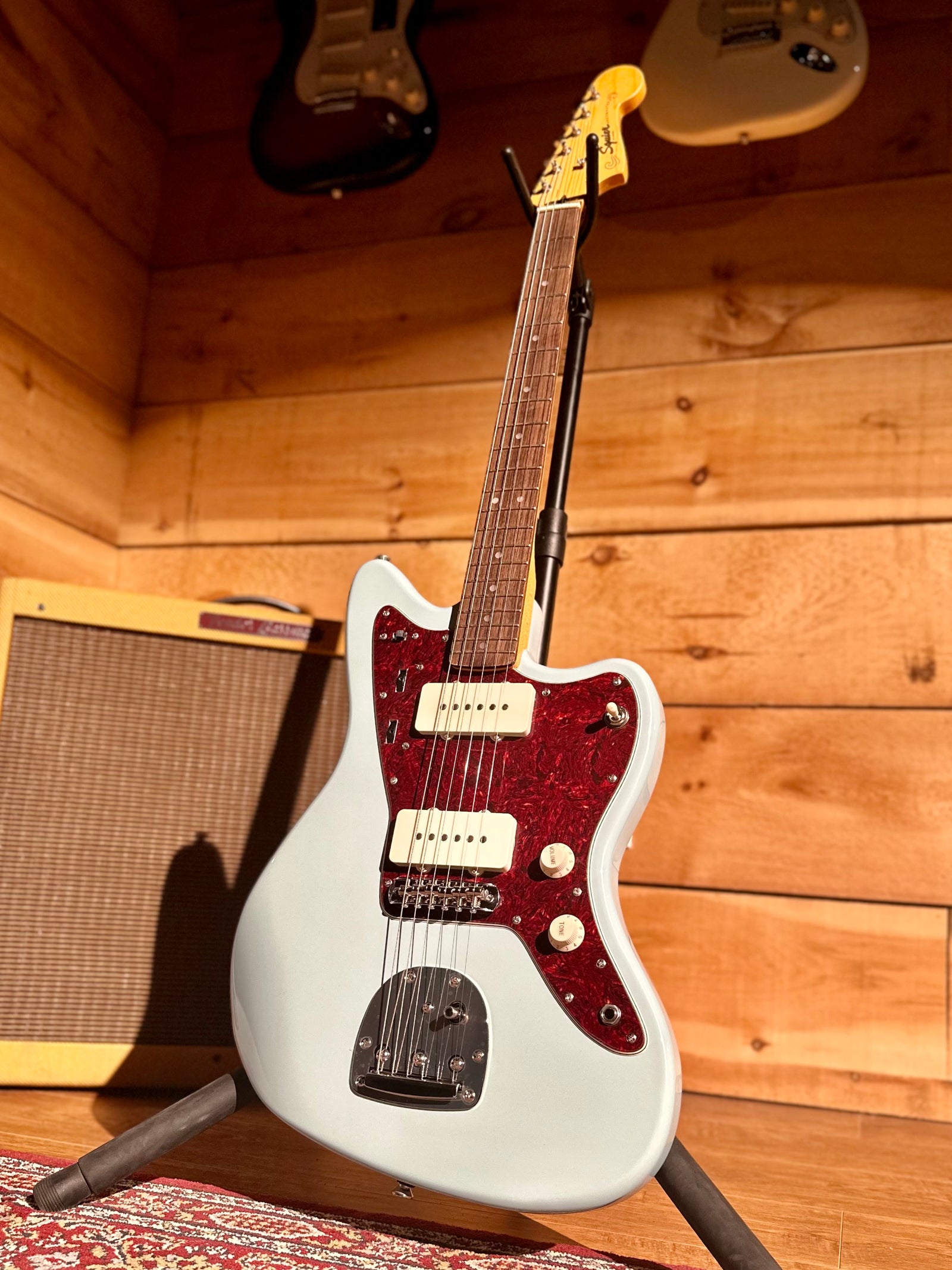 Squier Classic Vibe '60s Jazzmaster, Sonic Blue