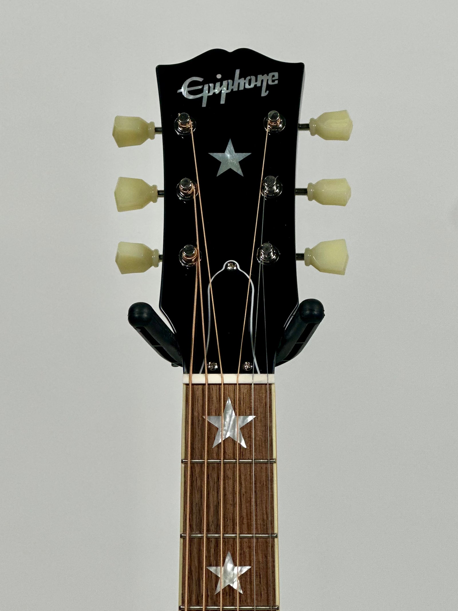 Epiphone J-180 LS, Ebony