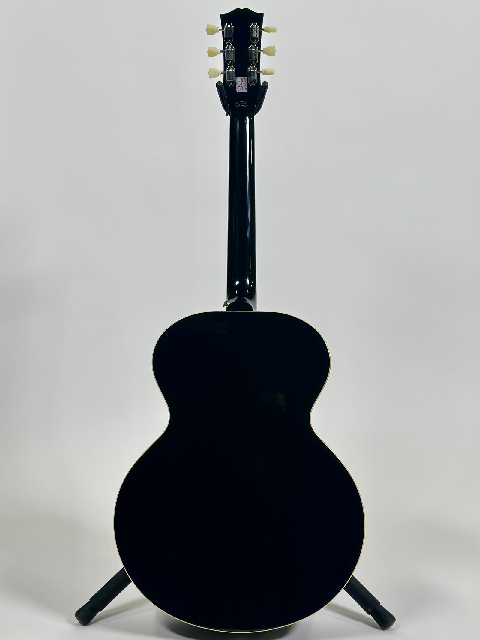 Epiphone J-180 LS, Ebony