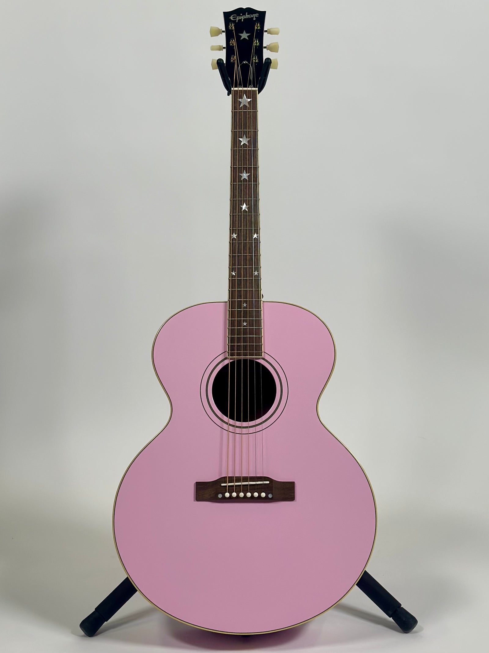 Epiphone J-180 LS, Pink