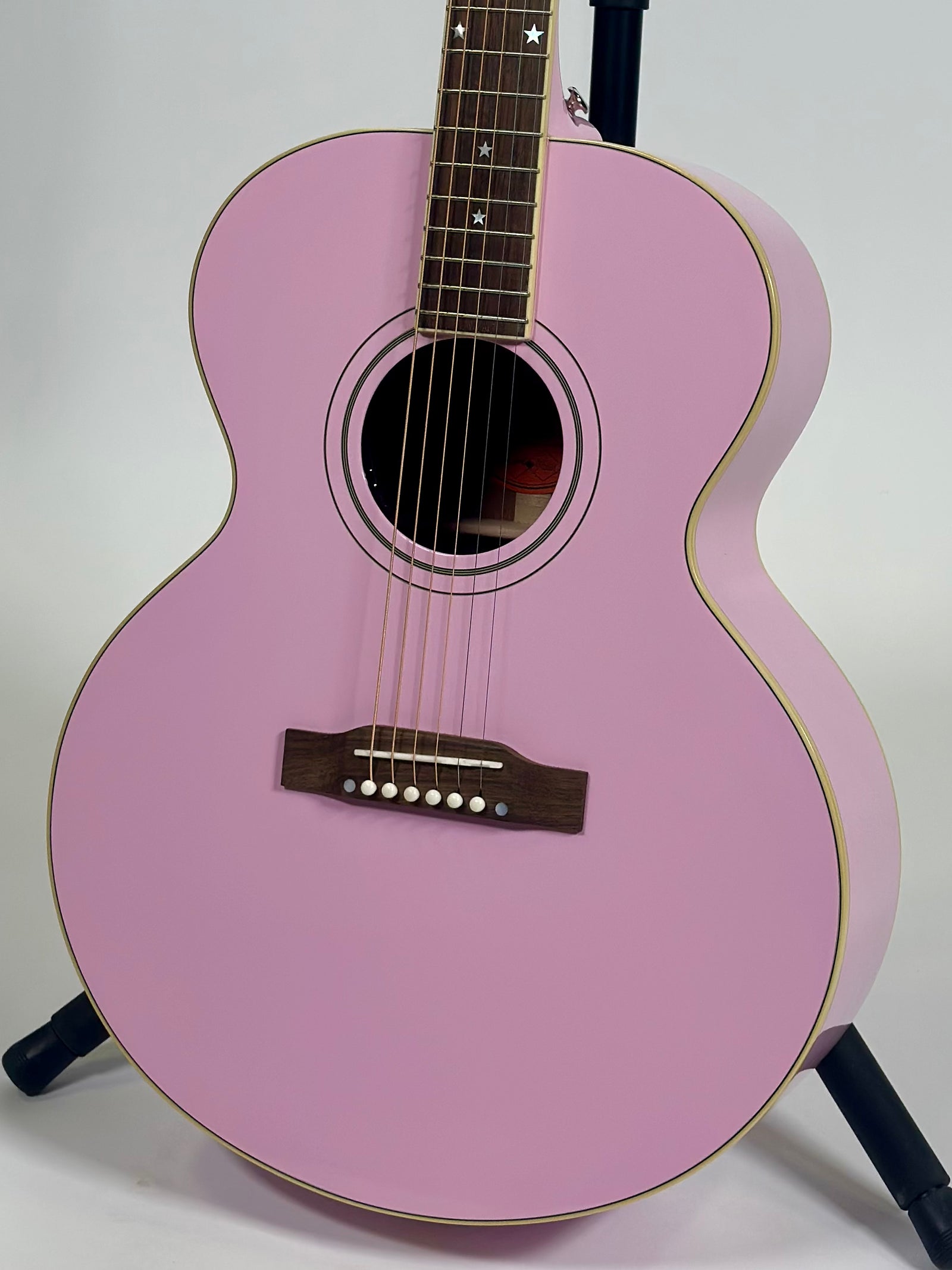 Epiphone J-180 LS, Pink