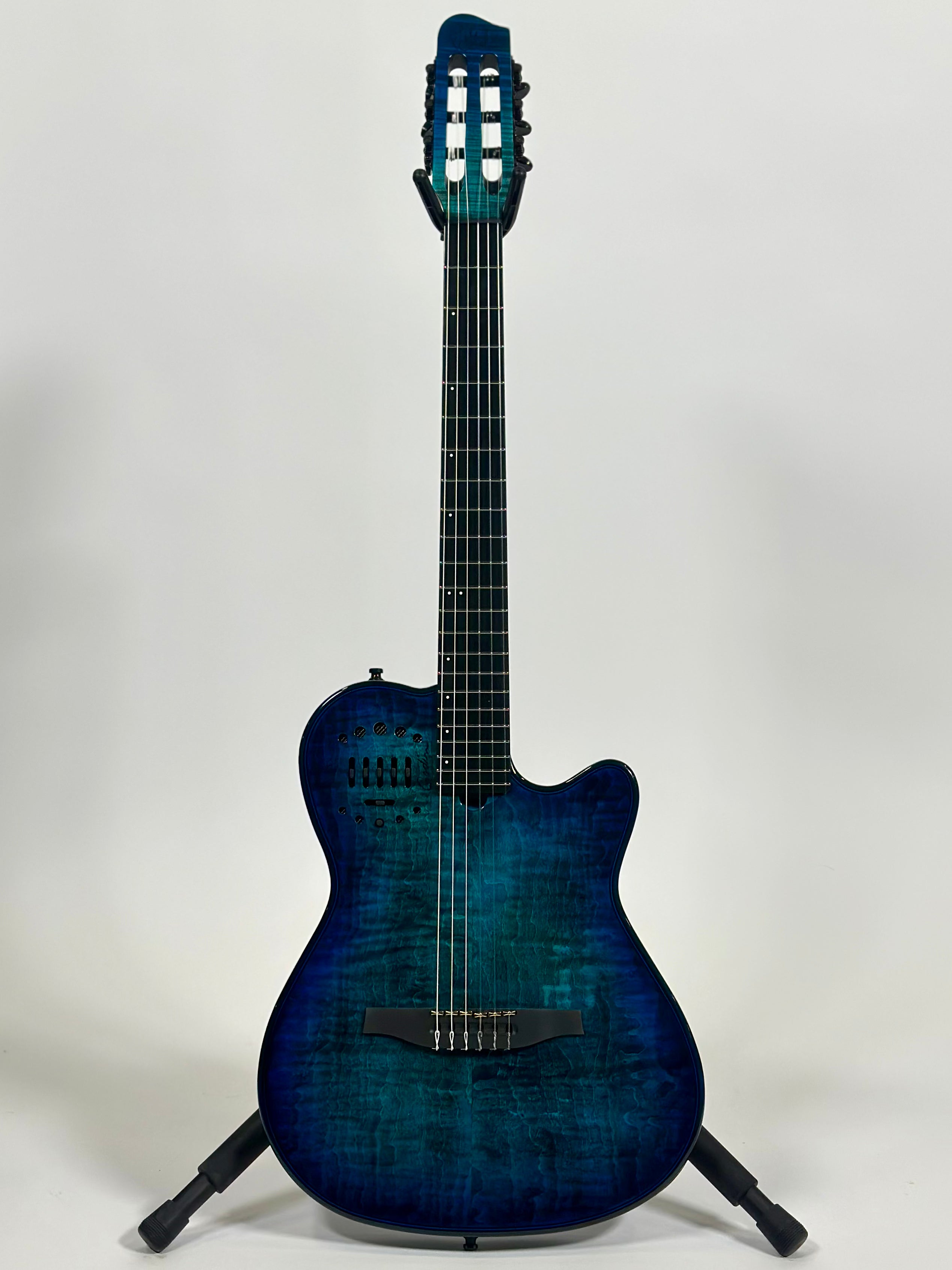 Godin Multiac Nylon, Limited Edition Oceanburst