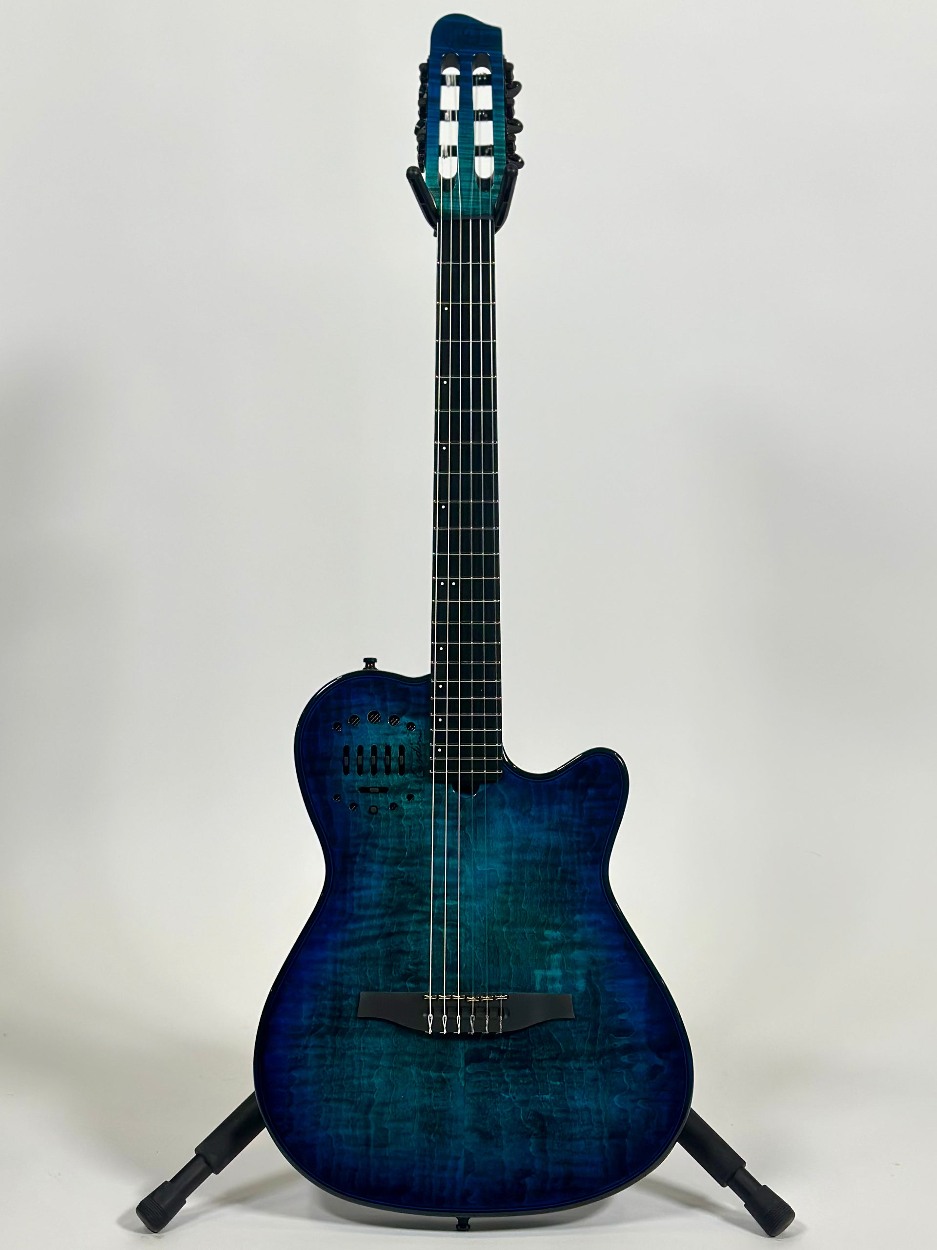 Godin Multiac Nylon, Limited Edition Oceanburst – Sherwood