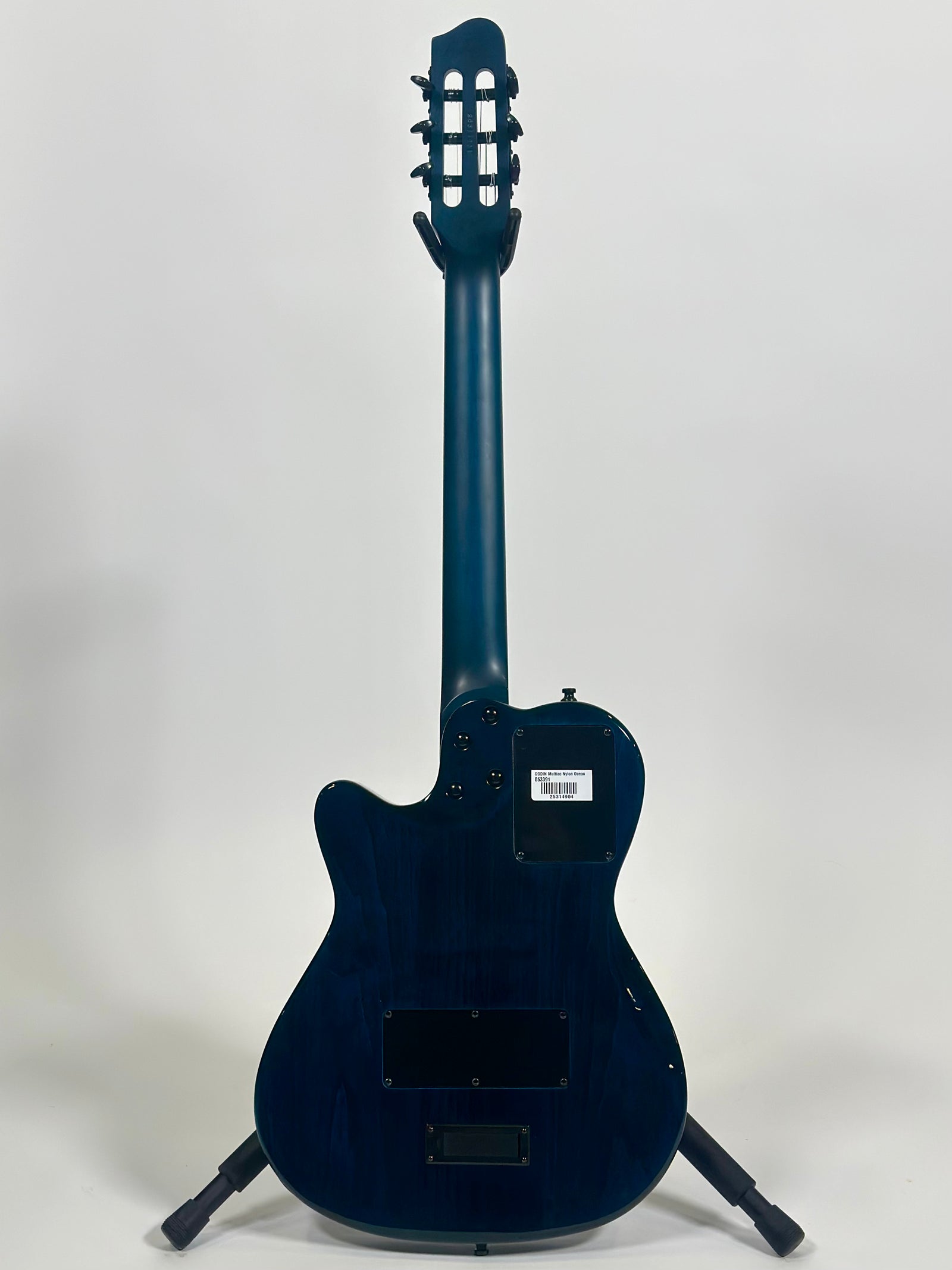 Godin Multiac Nylon, Limited Edition Oceanburst