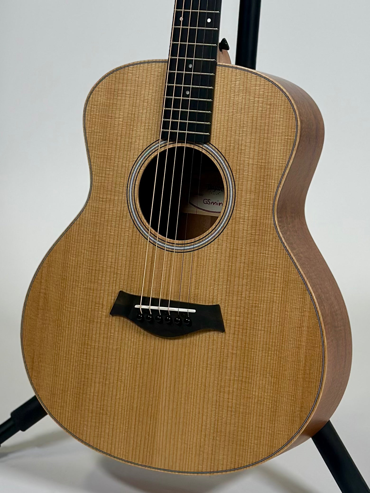 Taylor GS Mini-e, Figured Koa