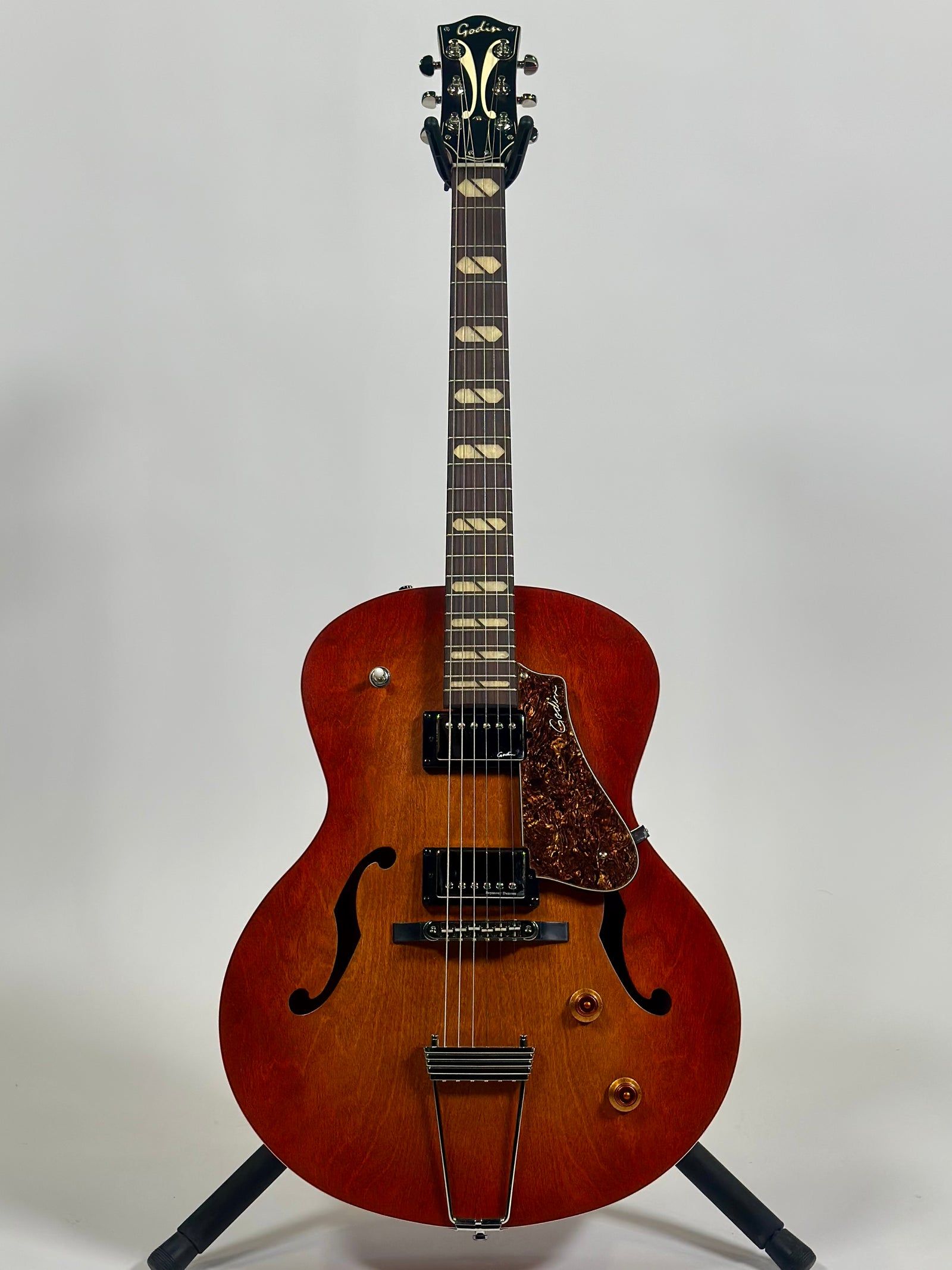 Godin 5th Avenue Jumbo HB Memphis Sun, Semi Gloss