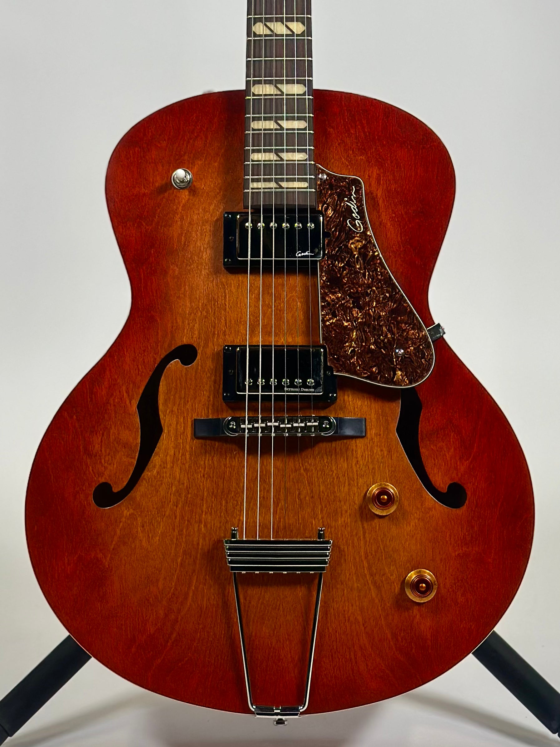 Godin 5th Avenue Jumbo HB Memphis Sun, Semi Gloss