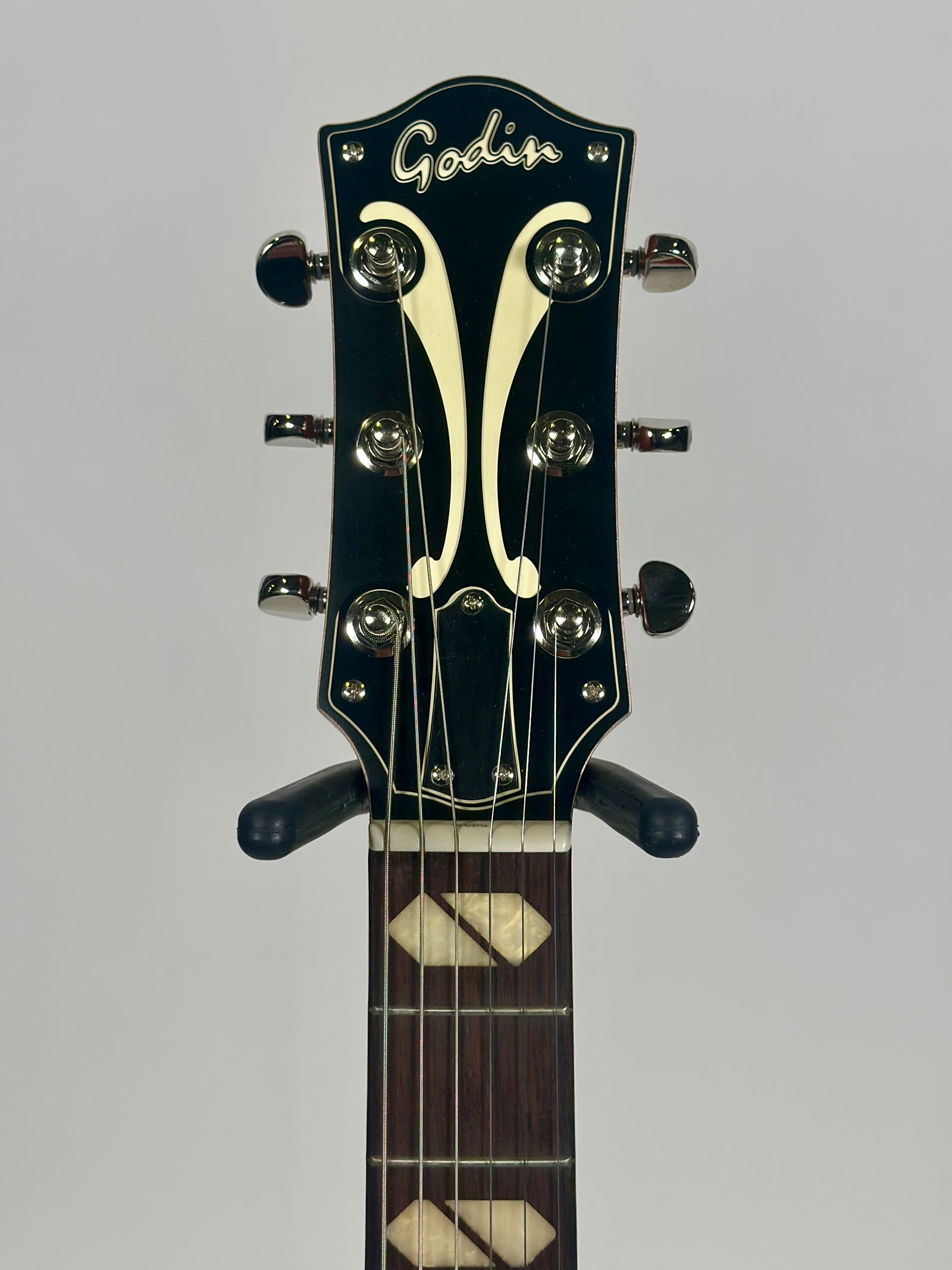 Godin 5th Avenue Jumbo HB Memphis Sun, Semi Gloss