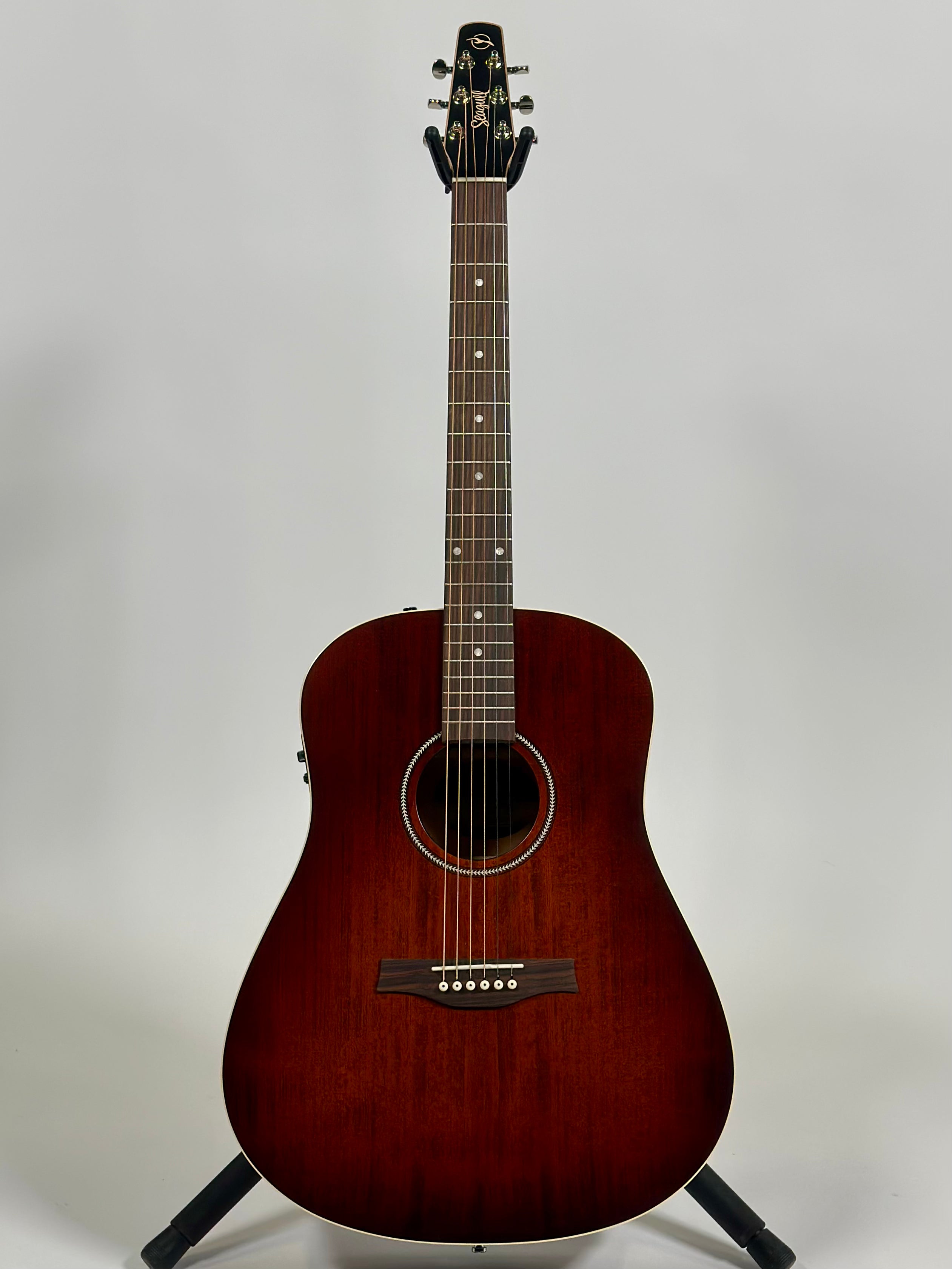 Seagull S6 Original, Burnt Umber, Presys II