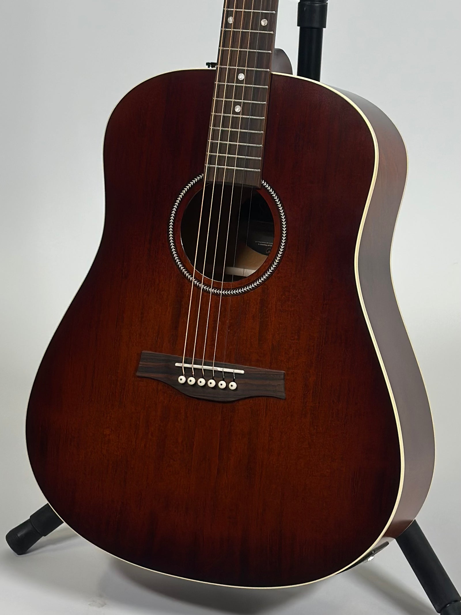 Seagull S6 Original, Burnt Umber, Presys II