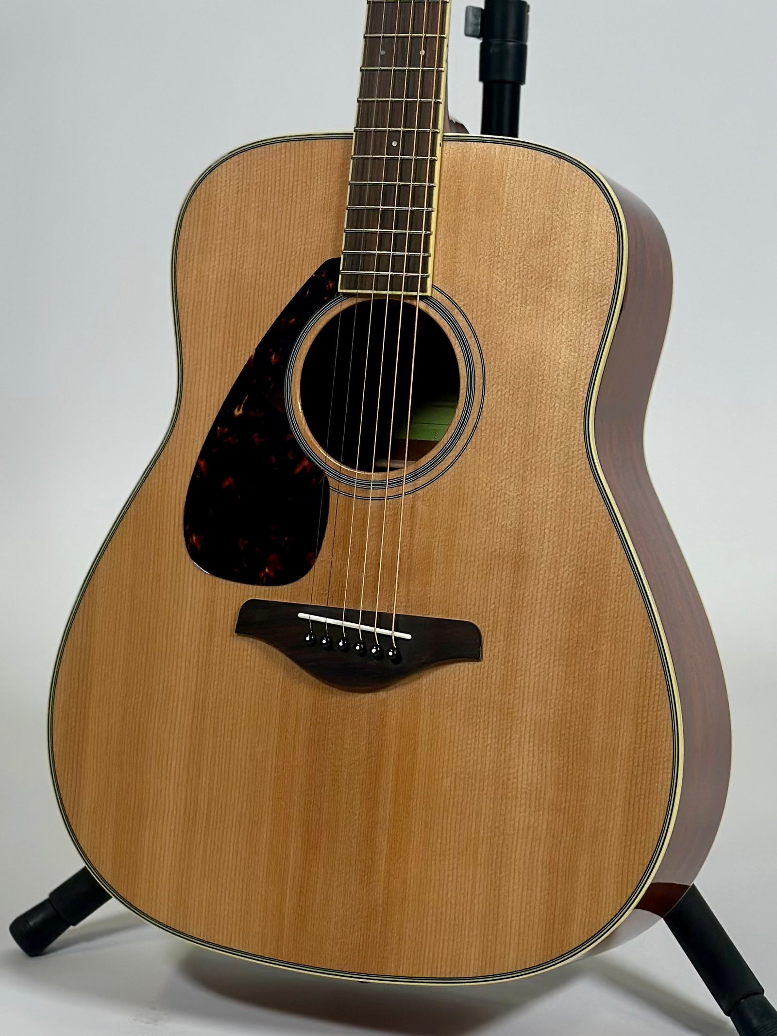 Yamaha FG820, Left Handed, Natural
