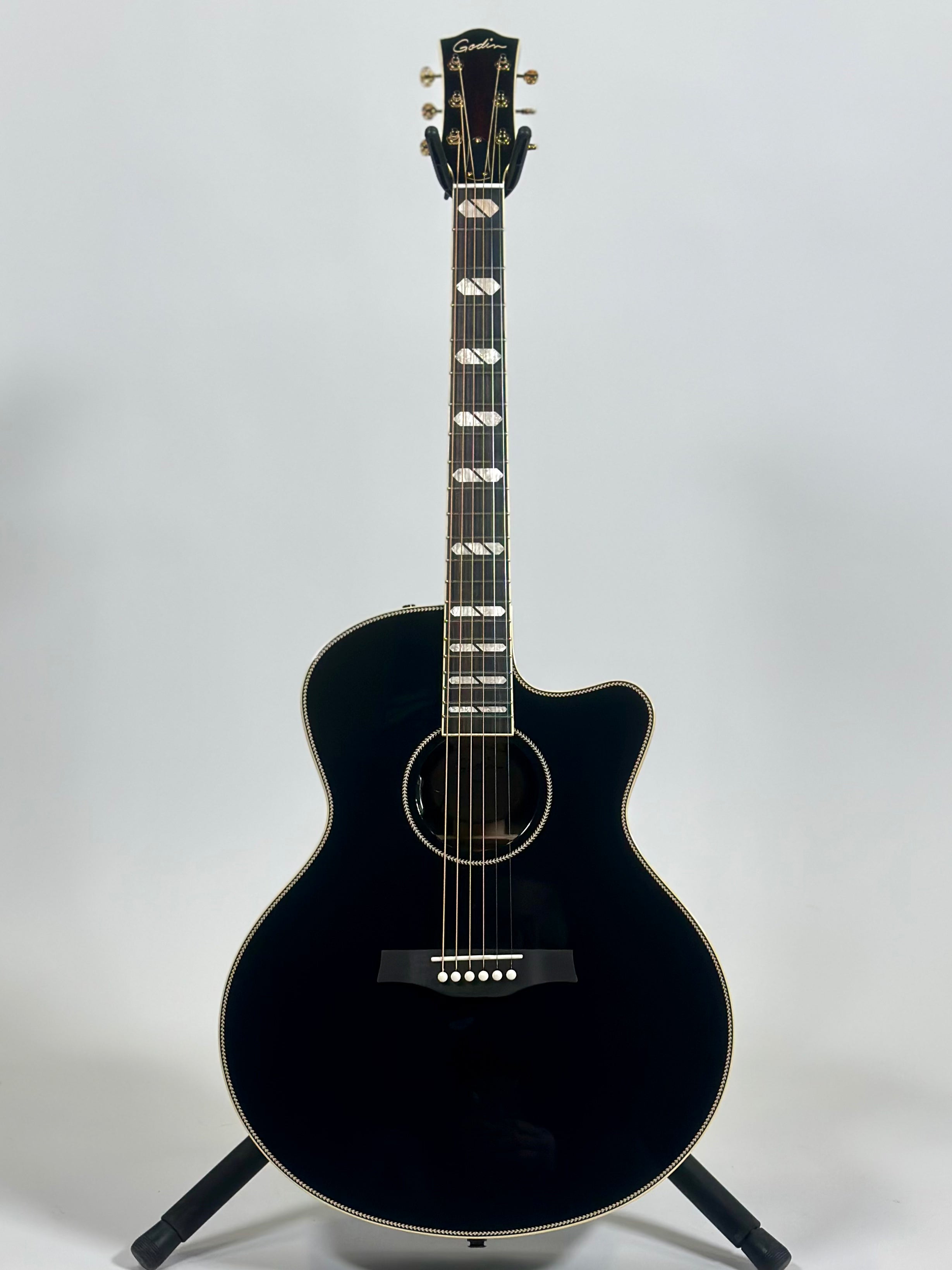 Godin Connaisseur MJ, Black