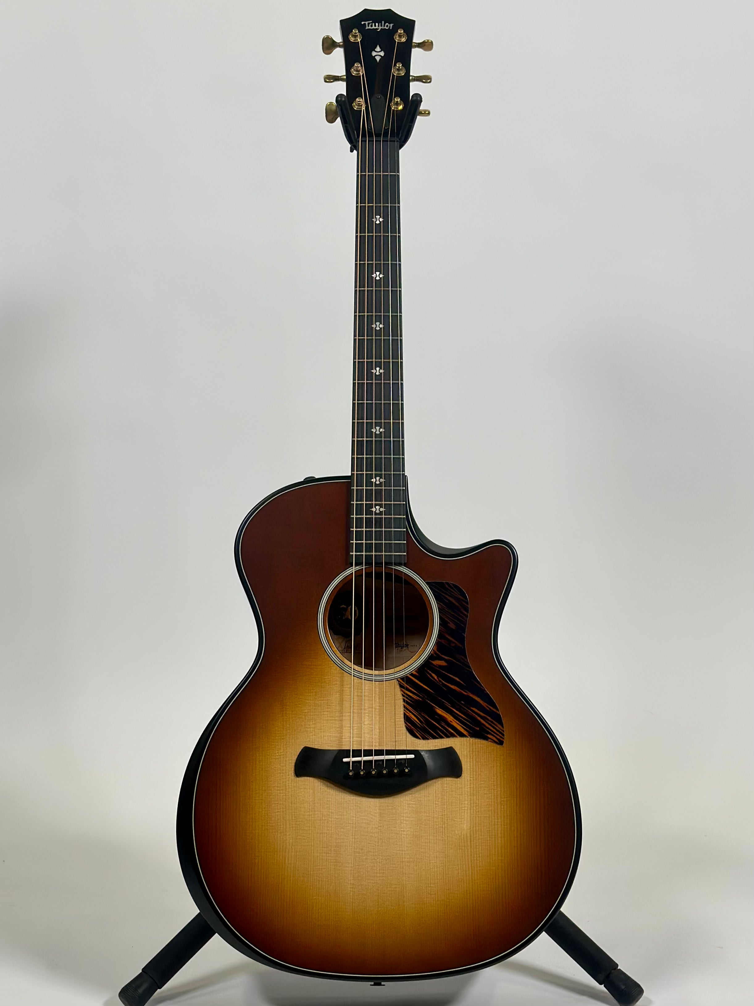 Taylor Builder's Edition 50th Anniversary 314ce, Sitka Spruce/Urban Ash, Kona Burst