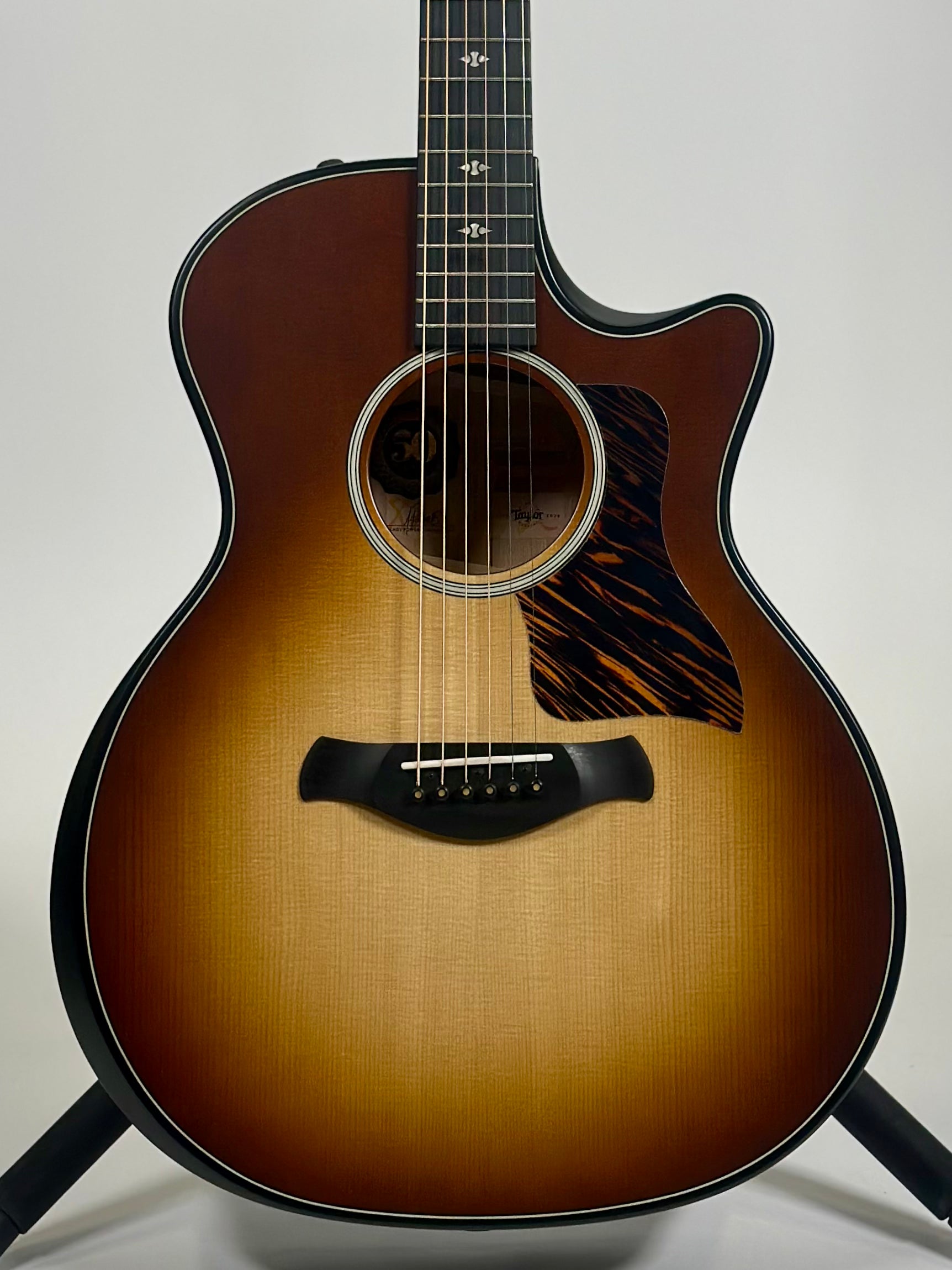 Taylor Builder's Edition 50th Anniversary 314ce, Sitka Spruce/Urban Ash, Kona Burst