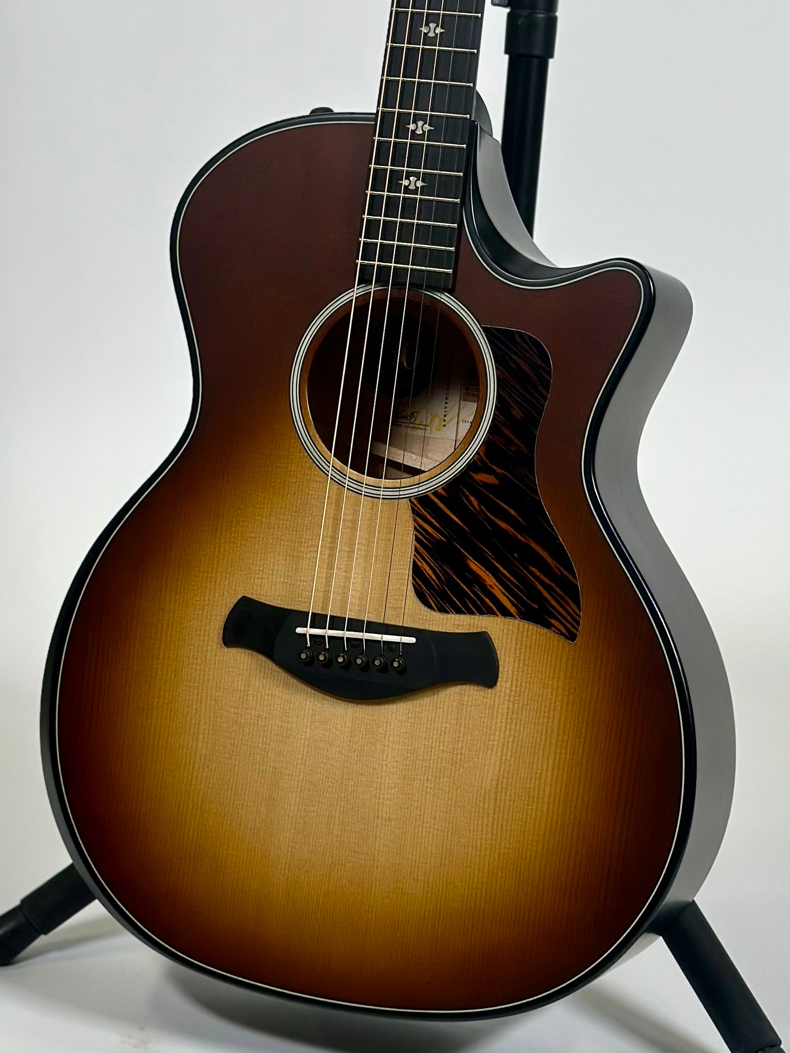 Taylor Builder's Edition 50th Anniversary 314ce, Sitka Spruce/Urban Ash, Kona Burst