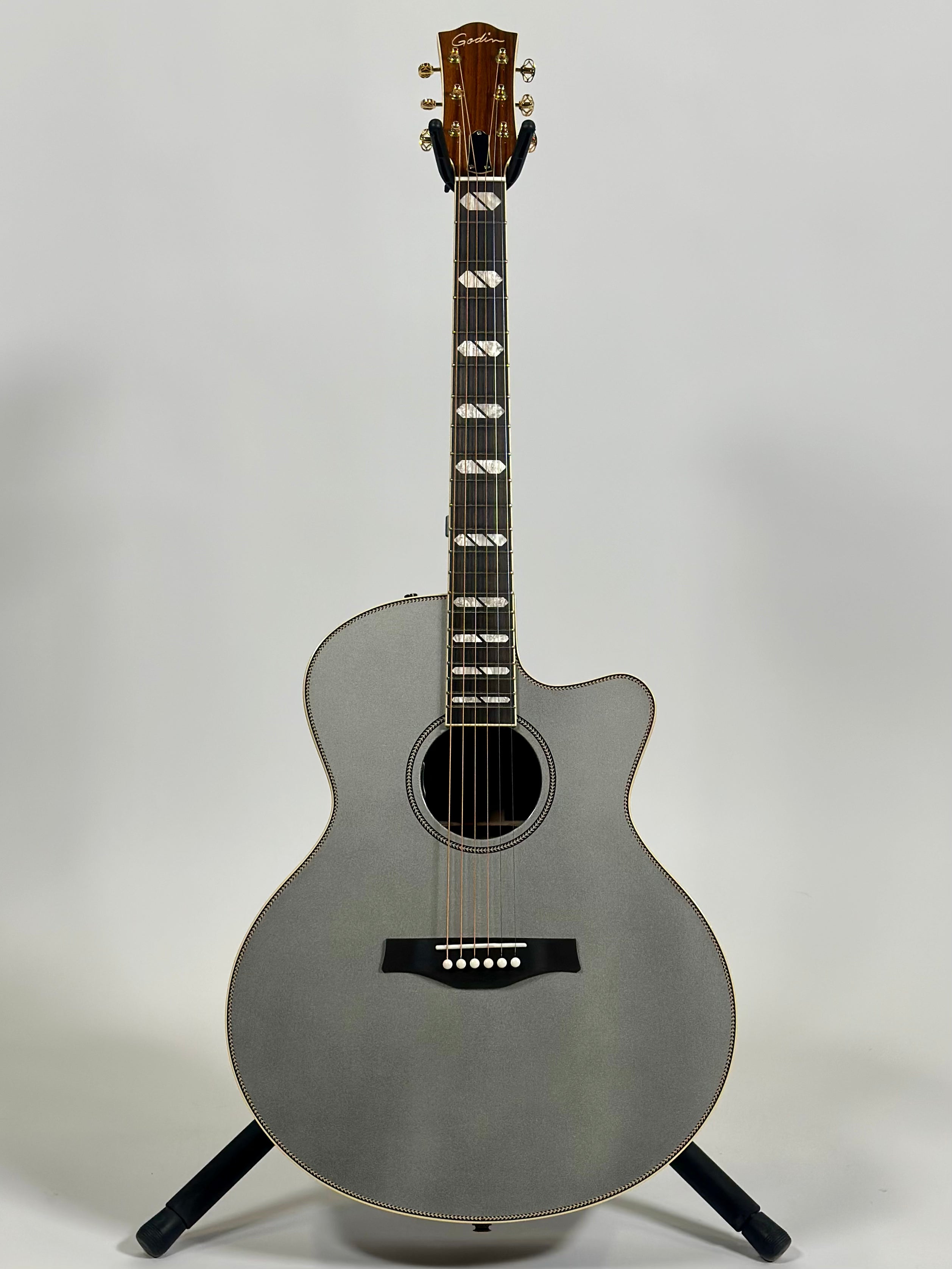 Godin Connaisseur MJ, Satina Grey (Second Factory)
