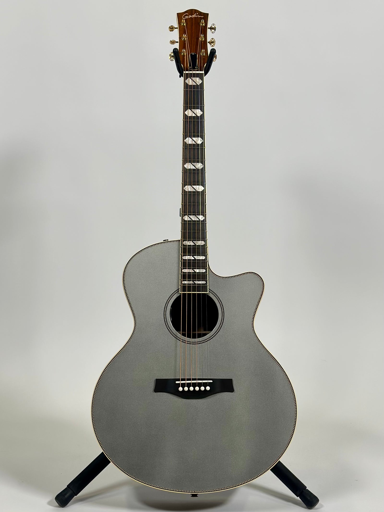 Godin Connaisseur MJ, Satina Grey (Second Factory)