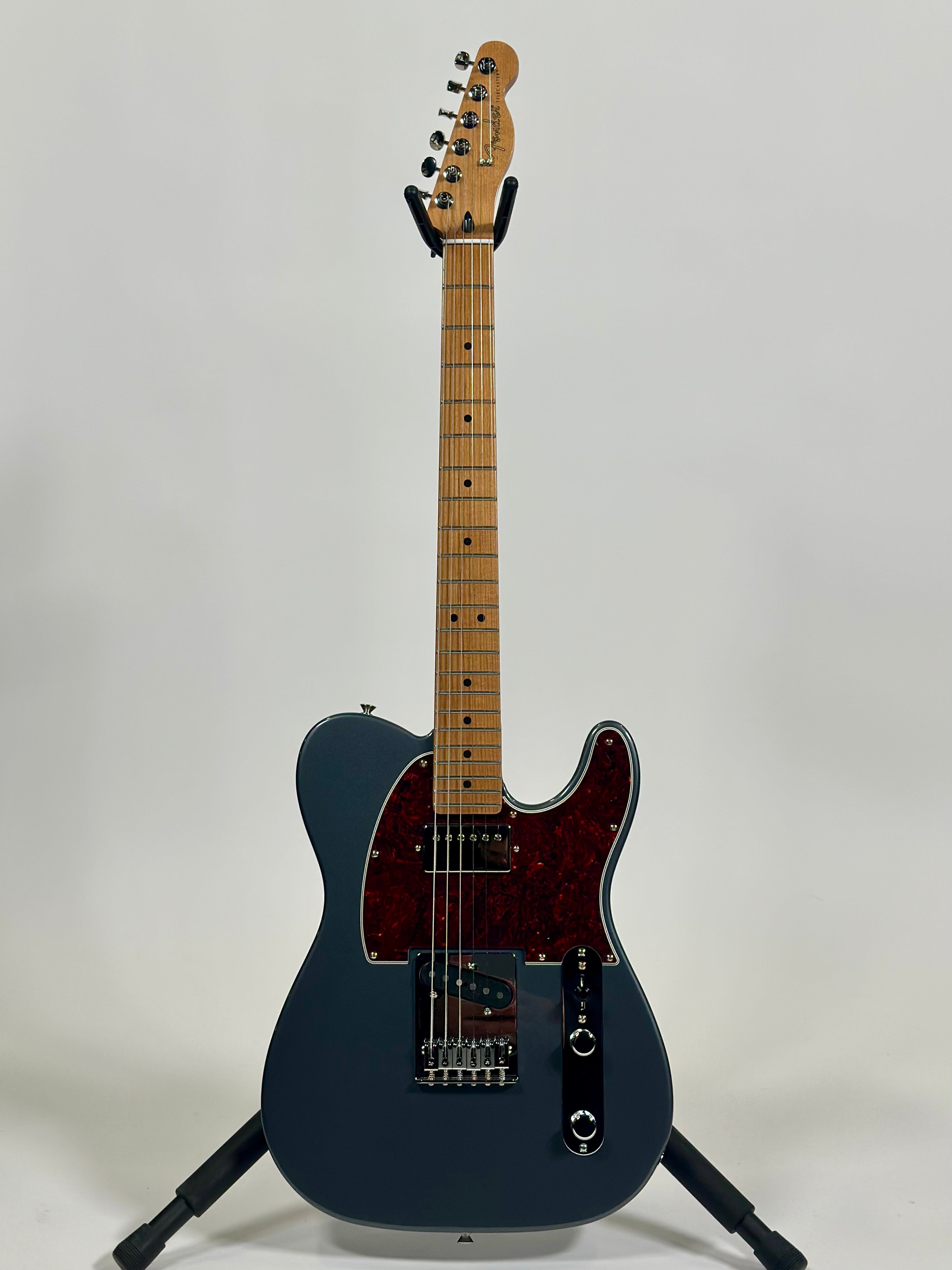 Fender Limited Edition Player II Telecaster, Charcoal Frost Metallic