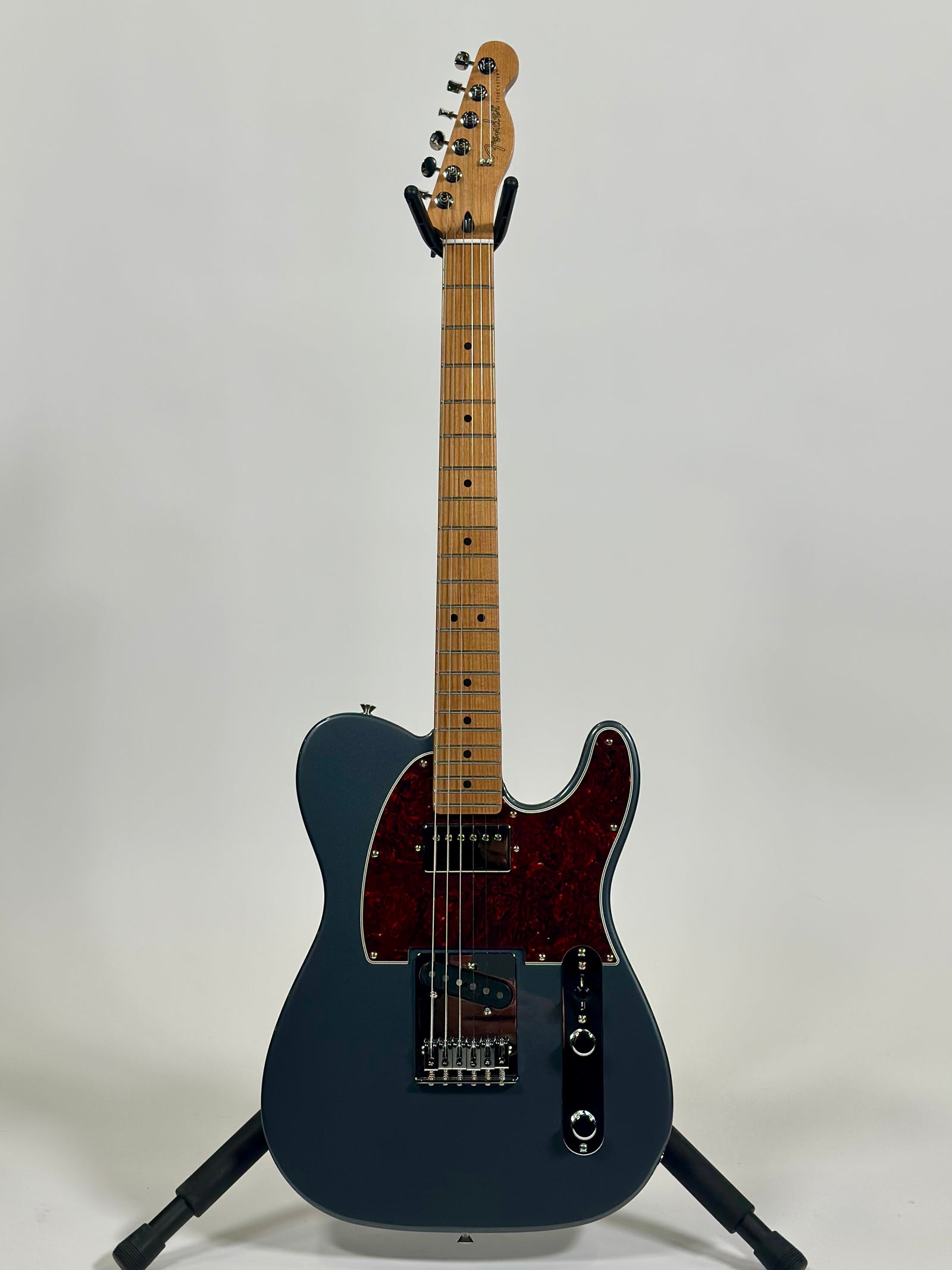 Fender Limited Edition Player II Telecaster, Charcoal Frost Metallic