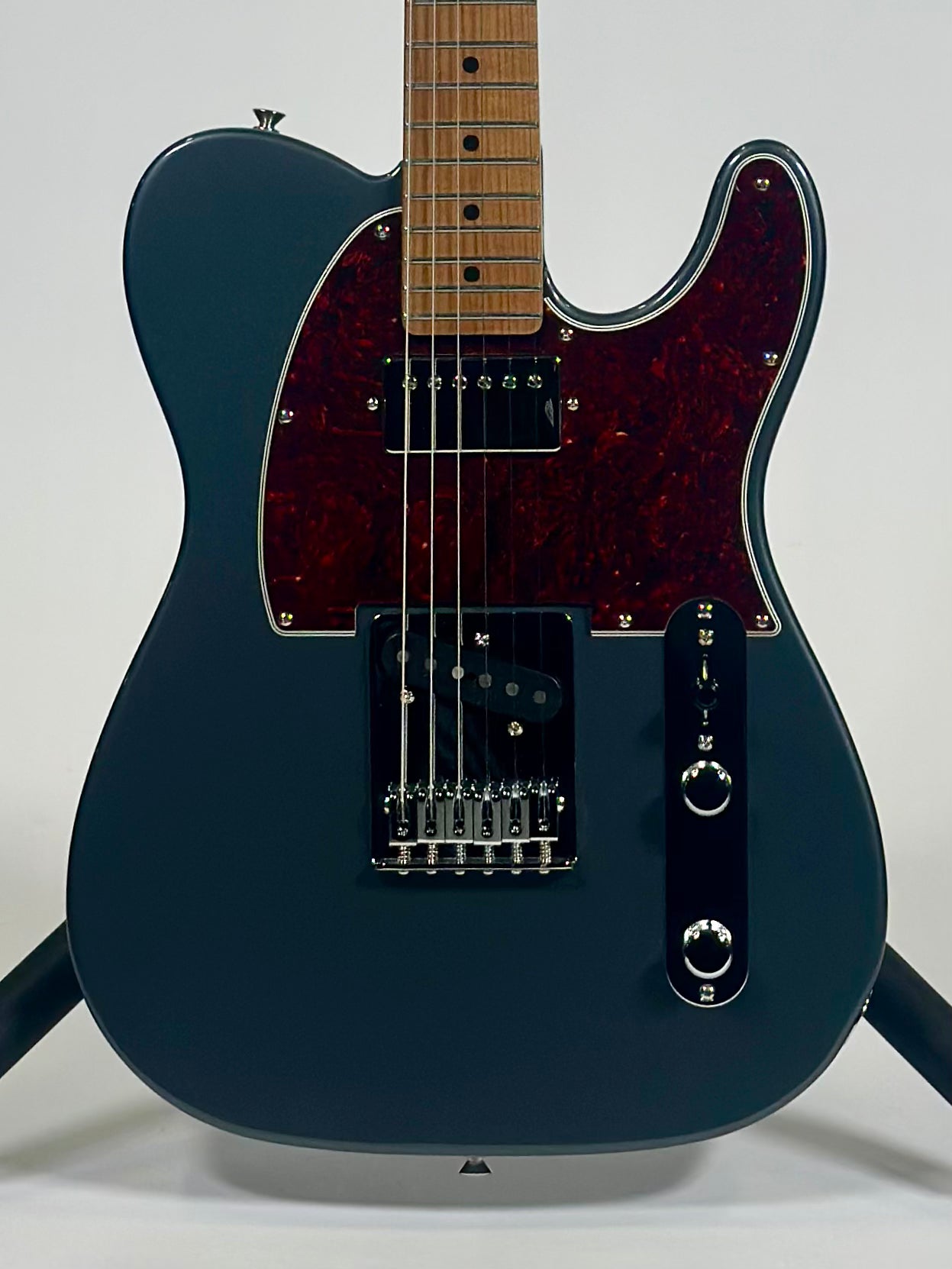 Fender Limited Edition Player II Telecaster, Charcoal Frost Metallic