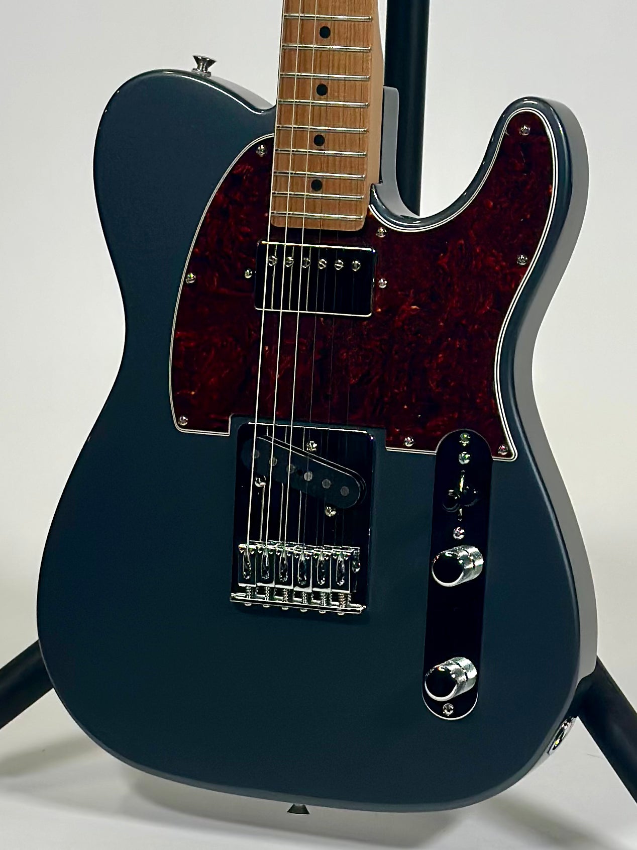 Fender Limited Edition Player II Telecaster, Charcoal Frost Metallic